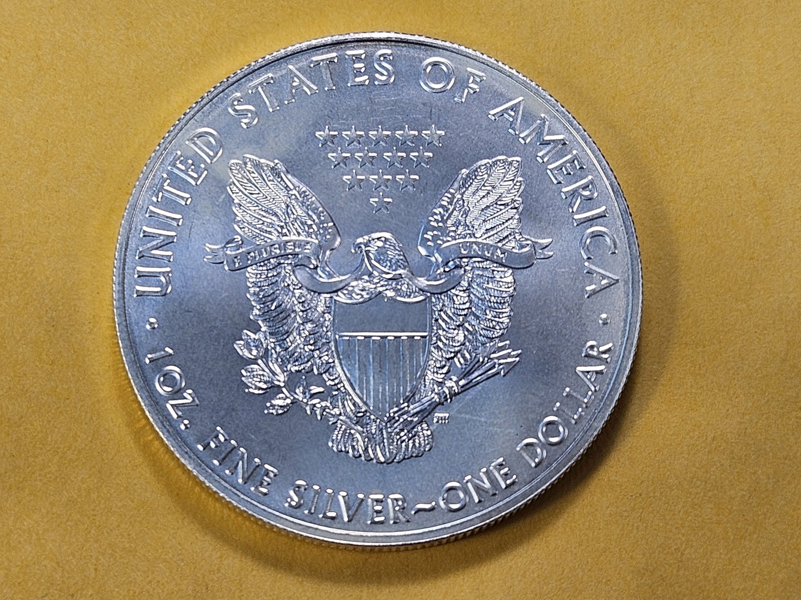 GEM Brilliant Uncirculated 2021 American Silver Eagle - 4