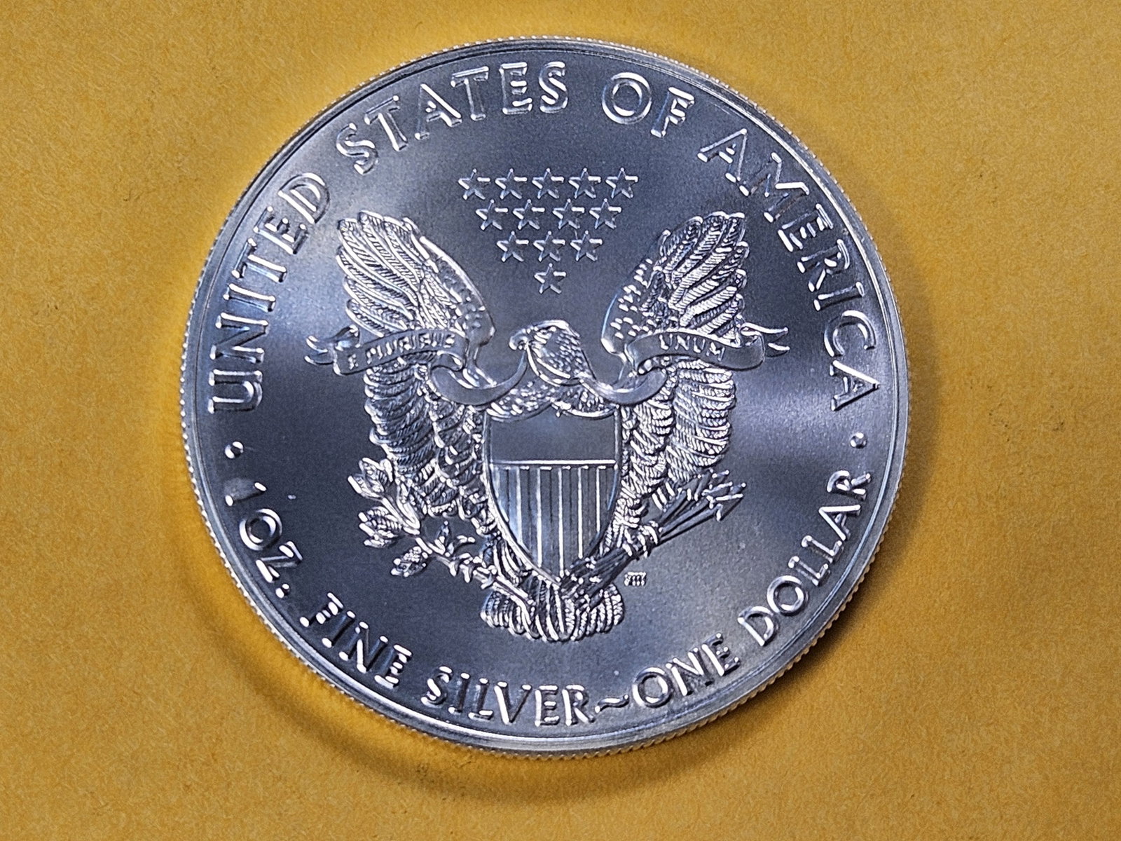 GEM Brilliant Uncirculated 2020 American Silver Eagle - 4
