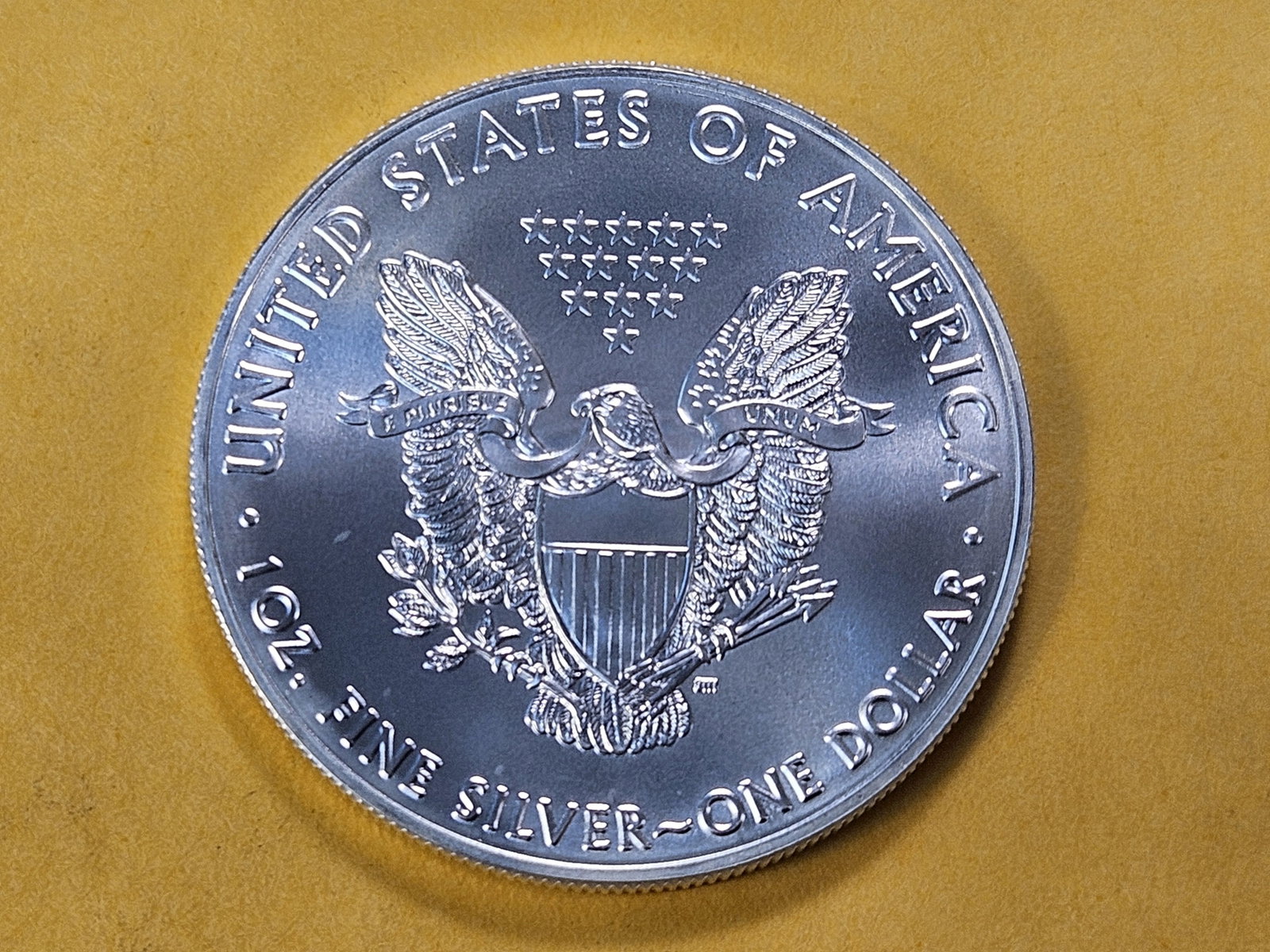 GEM Brilliant Uncirculated 2020 American Silver Eagle - 4