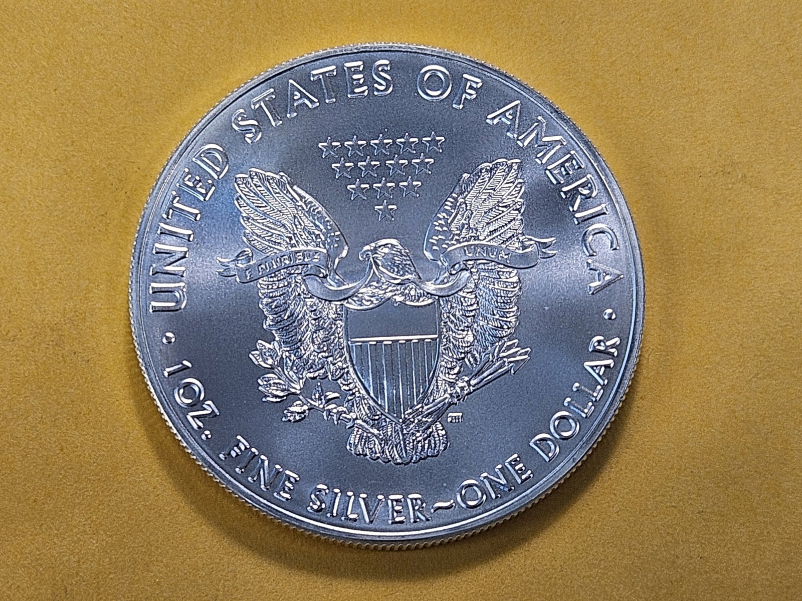 GEM Brilliant Uncirculated 2020 American Silver Eagle - 4