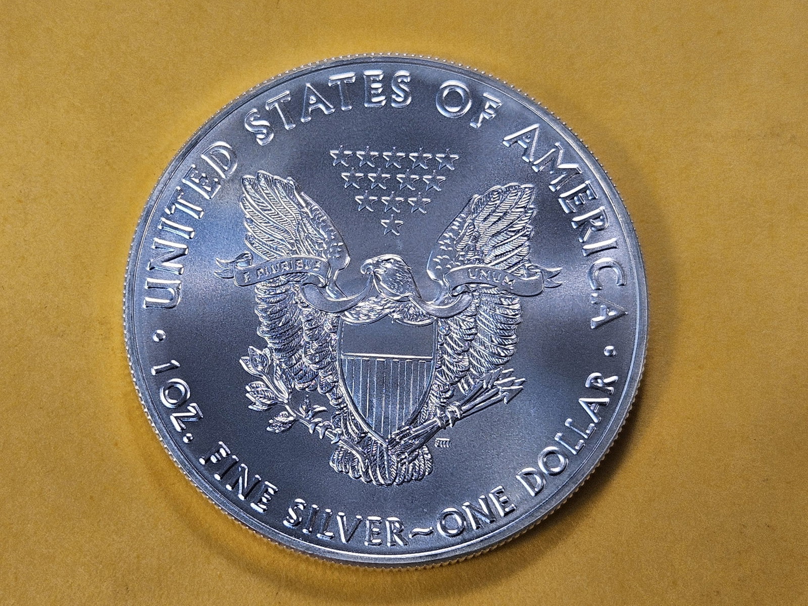 GEM Brilliant Uncirculated 2020 American Silver Eagle - 4