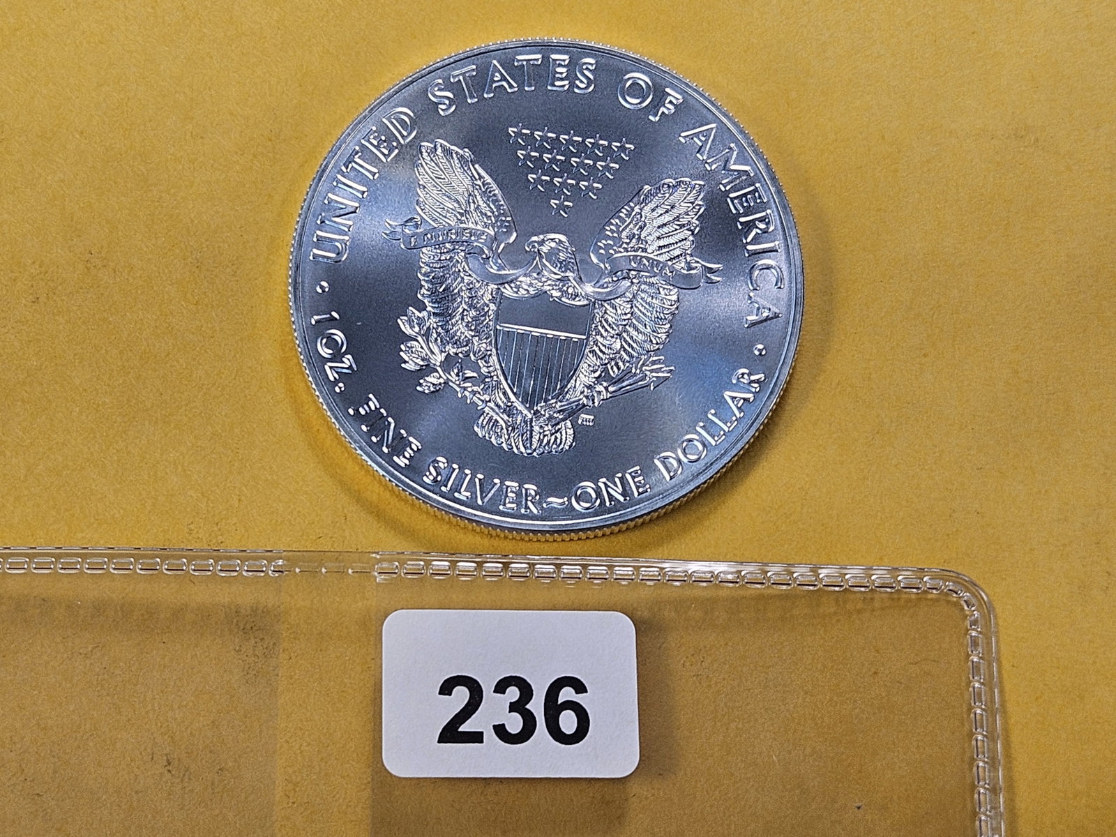 GEM Brilliant Uncirculated 2020 American Silver Eagle - 3