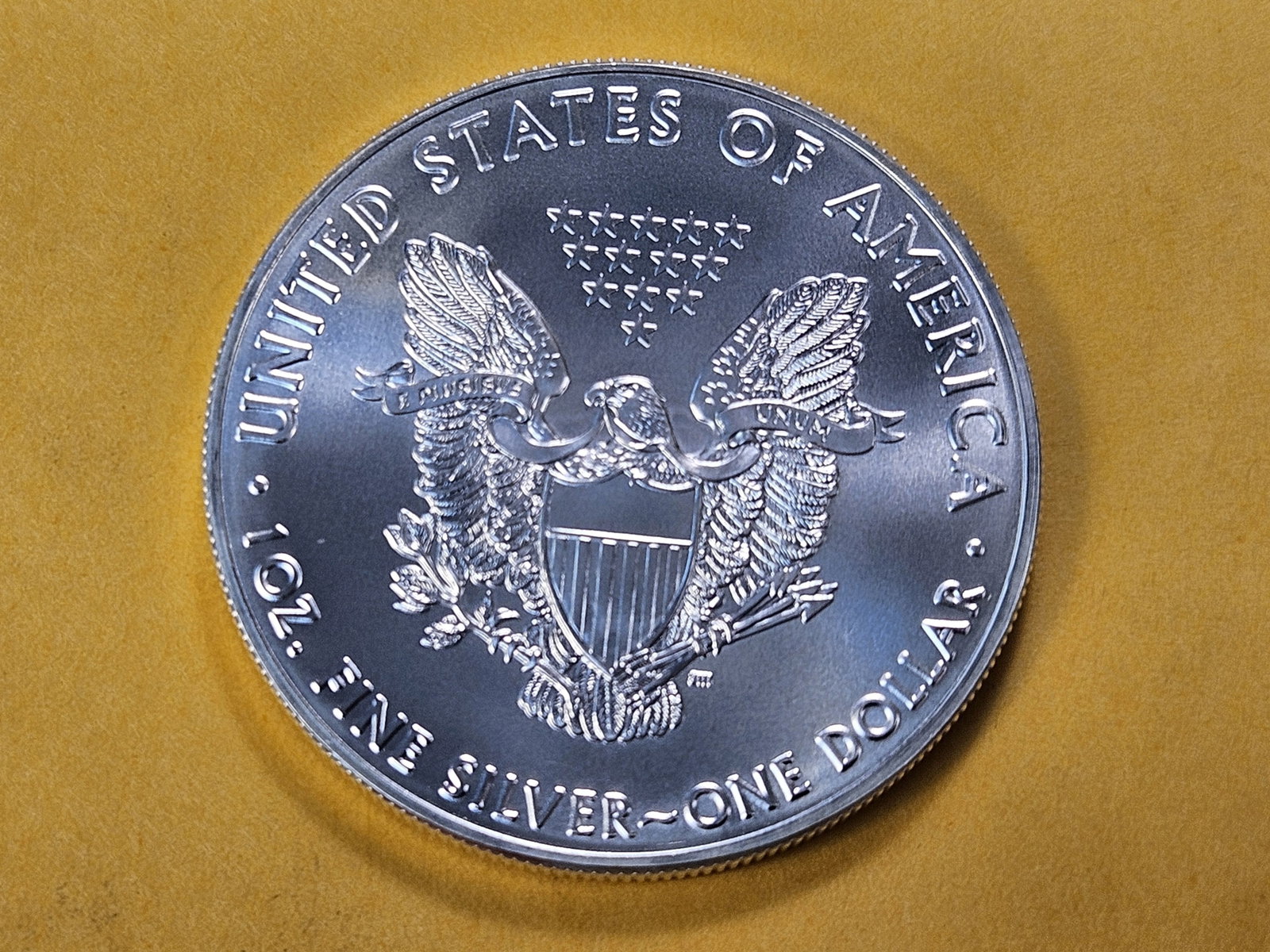 GEM Brilliant Uncirculated 2020 American Silver Eagle - 4