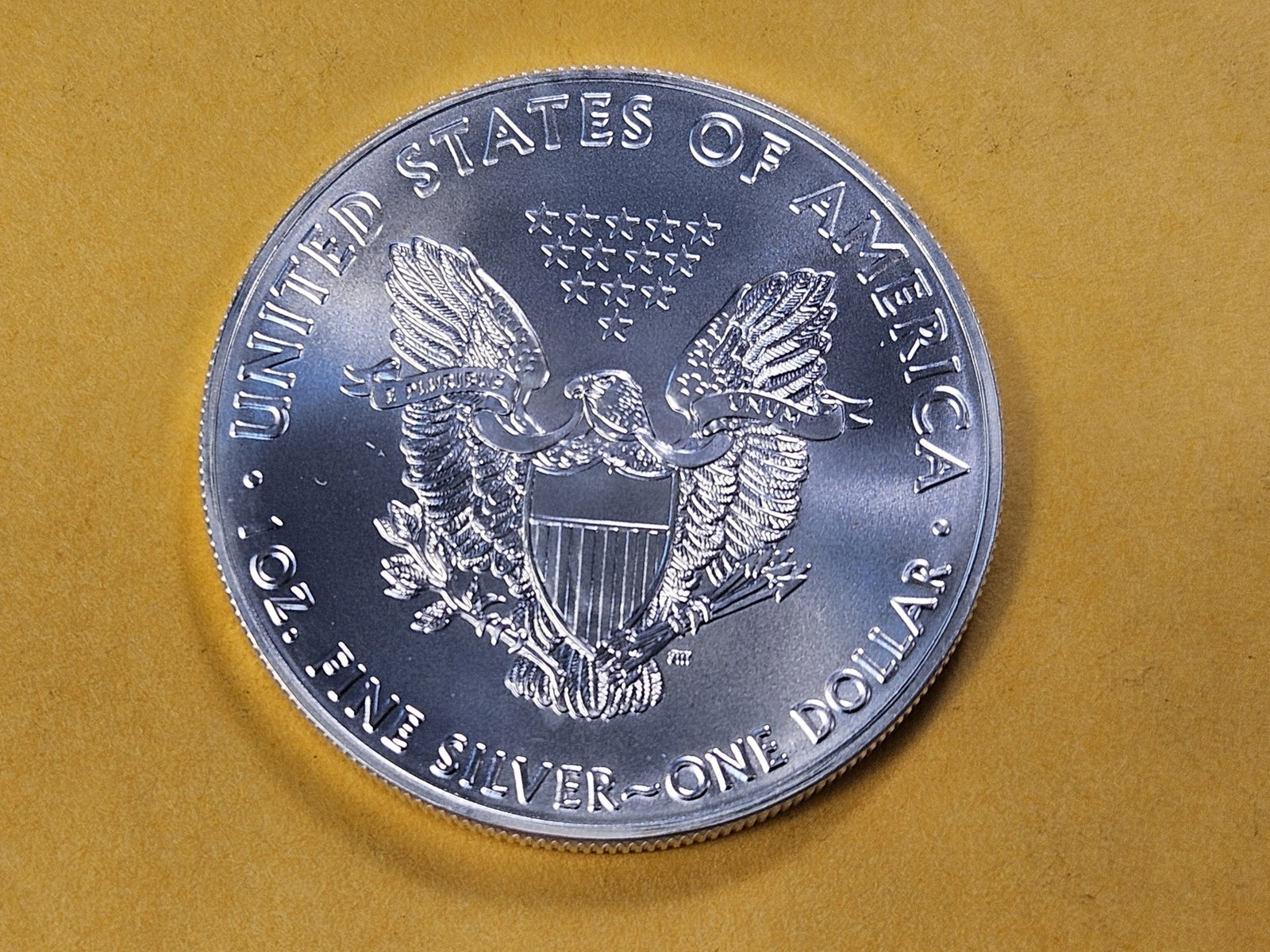 GEM Brilliant Uncirculated 2020 American Silver Eagle - 4