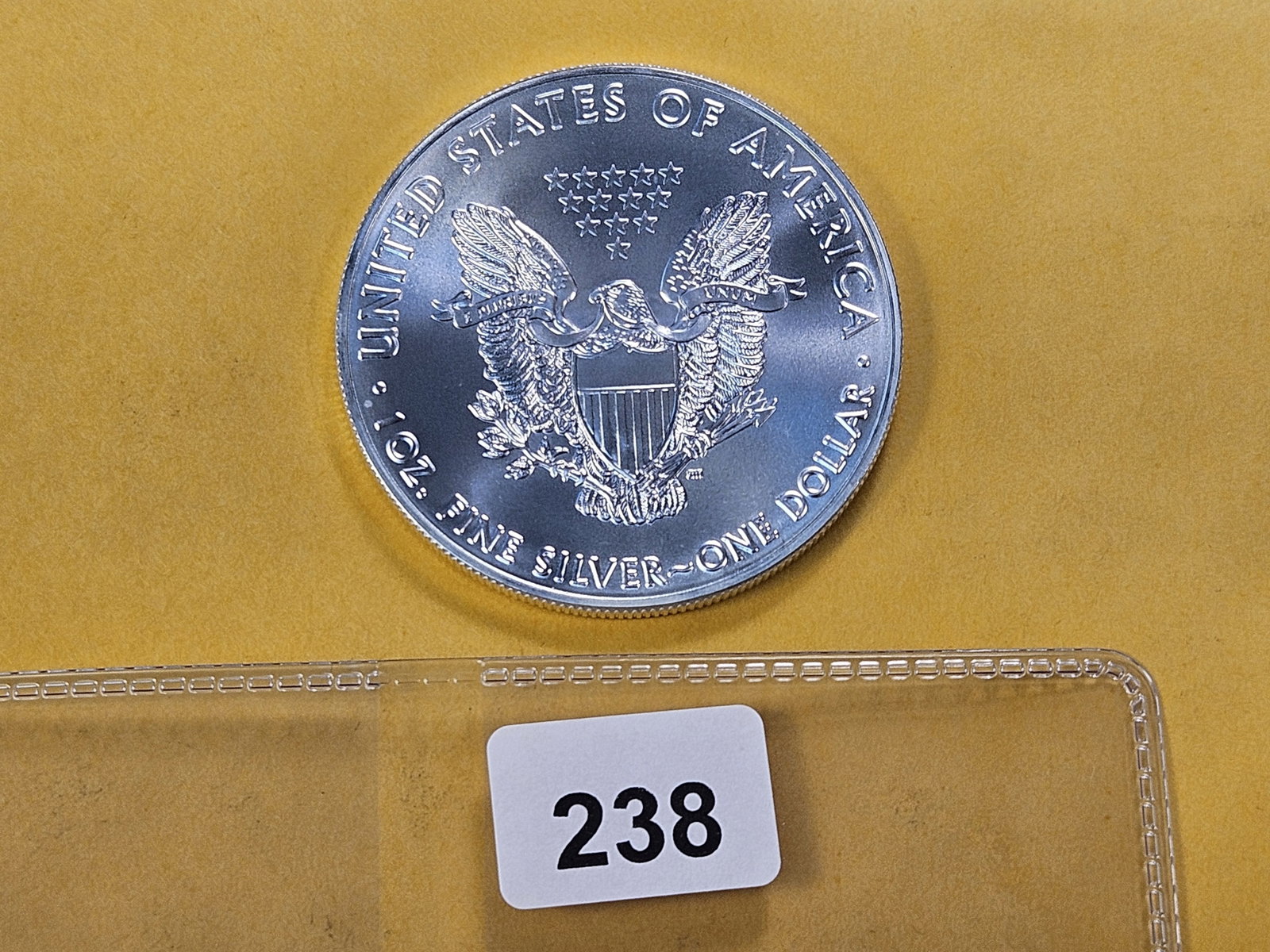 GEM Brilliant Uncirculated 2020 American Silver Eagle - 3