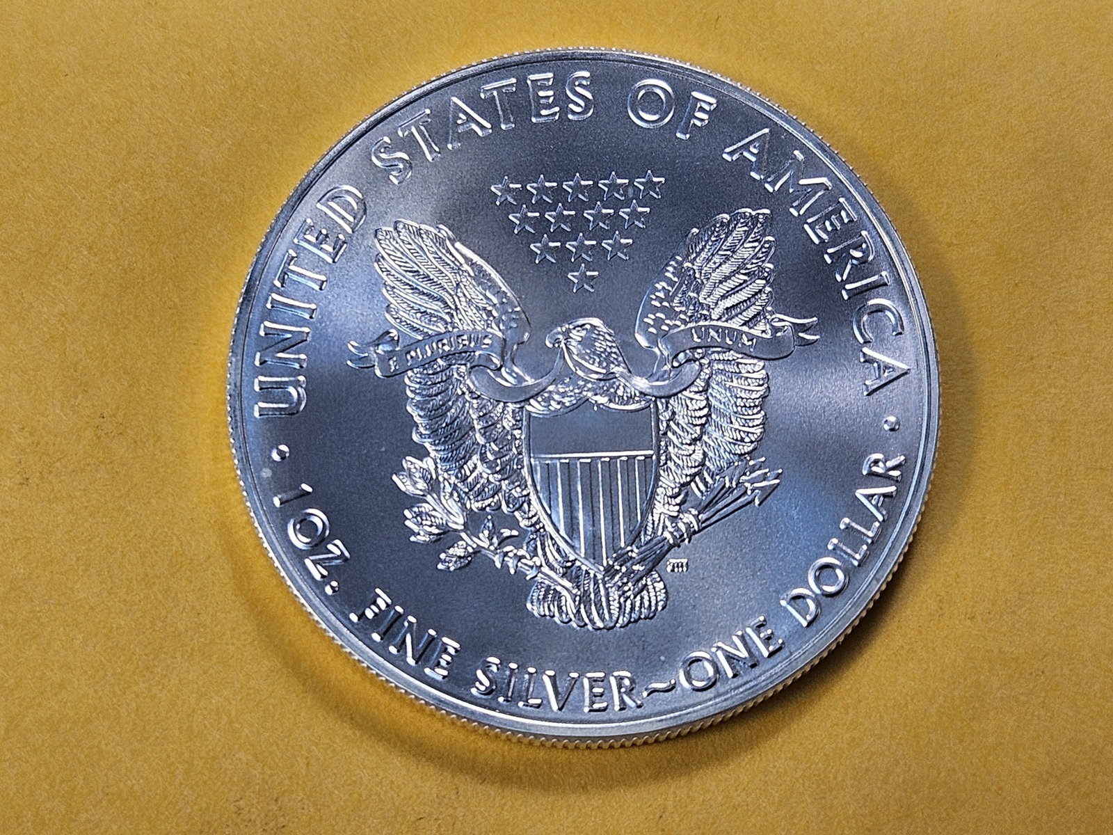 GEM Brilliant Uncirculated 2020 American Silver Eagle - 4