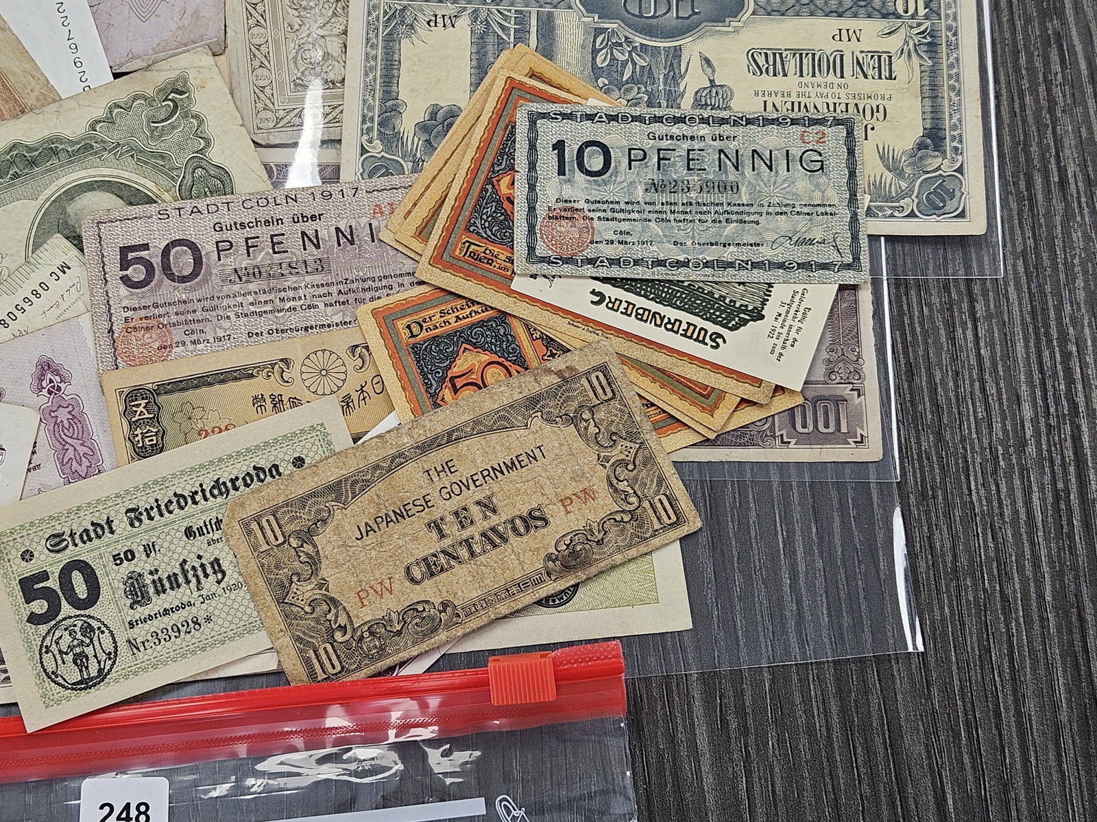 Over 50 Fun Mixed Foreign Notes - 5
