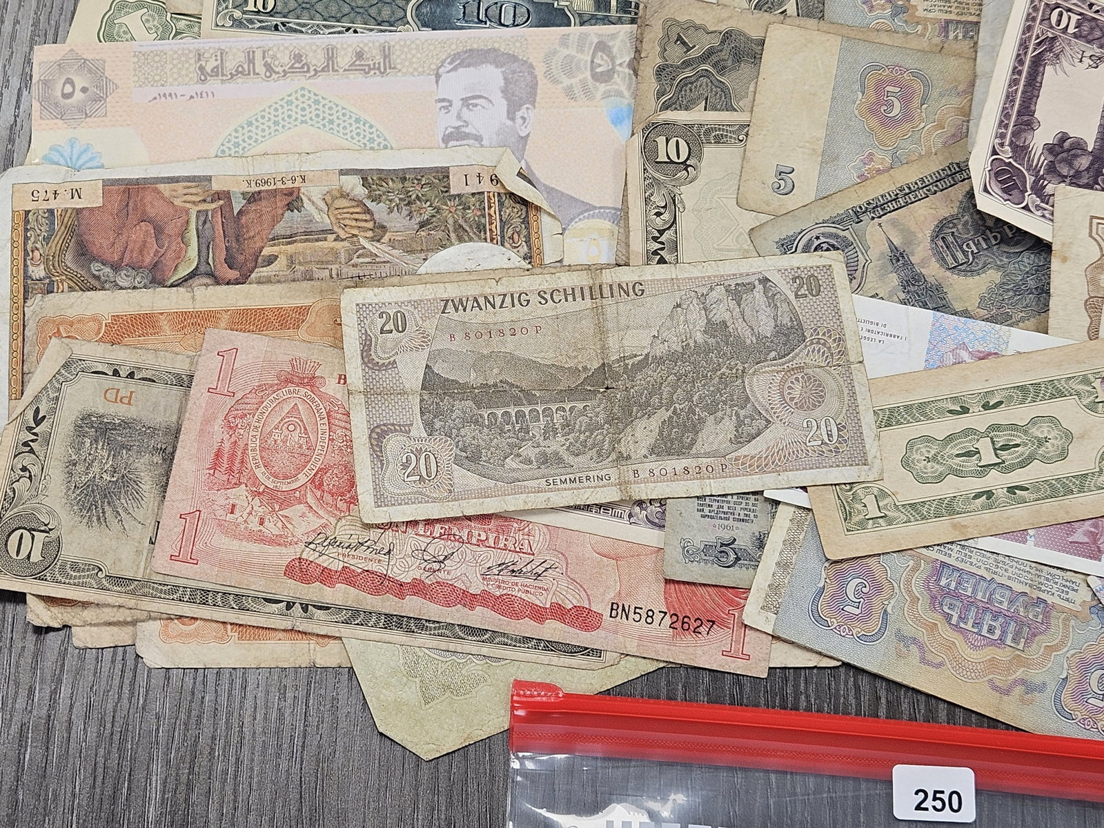 Over 50 Fun Mixed Foreign Notes - 3
