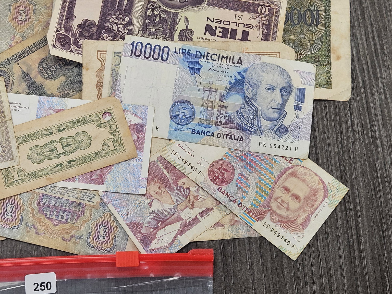Over 50 Fun Mixed Foreign Notes - 5
