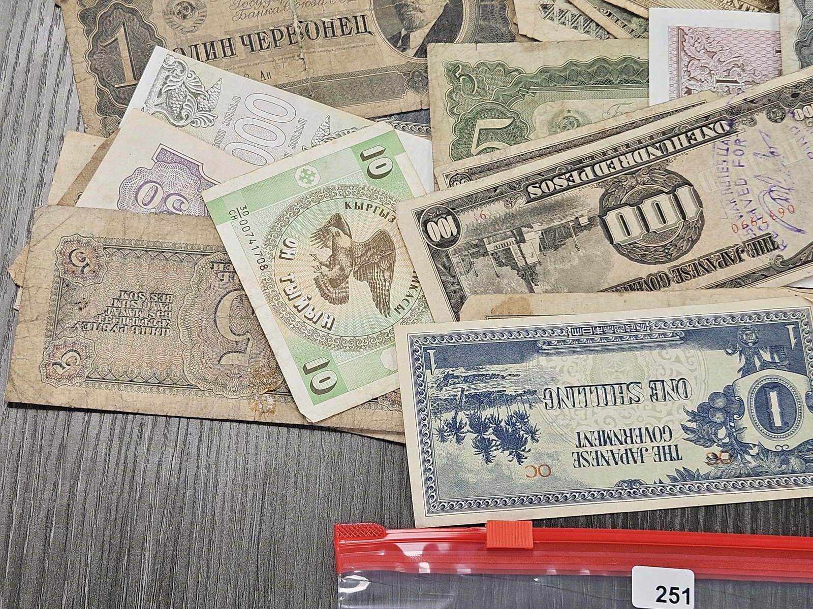 Over 50 Fun Mixed Foreign Notes - 3