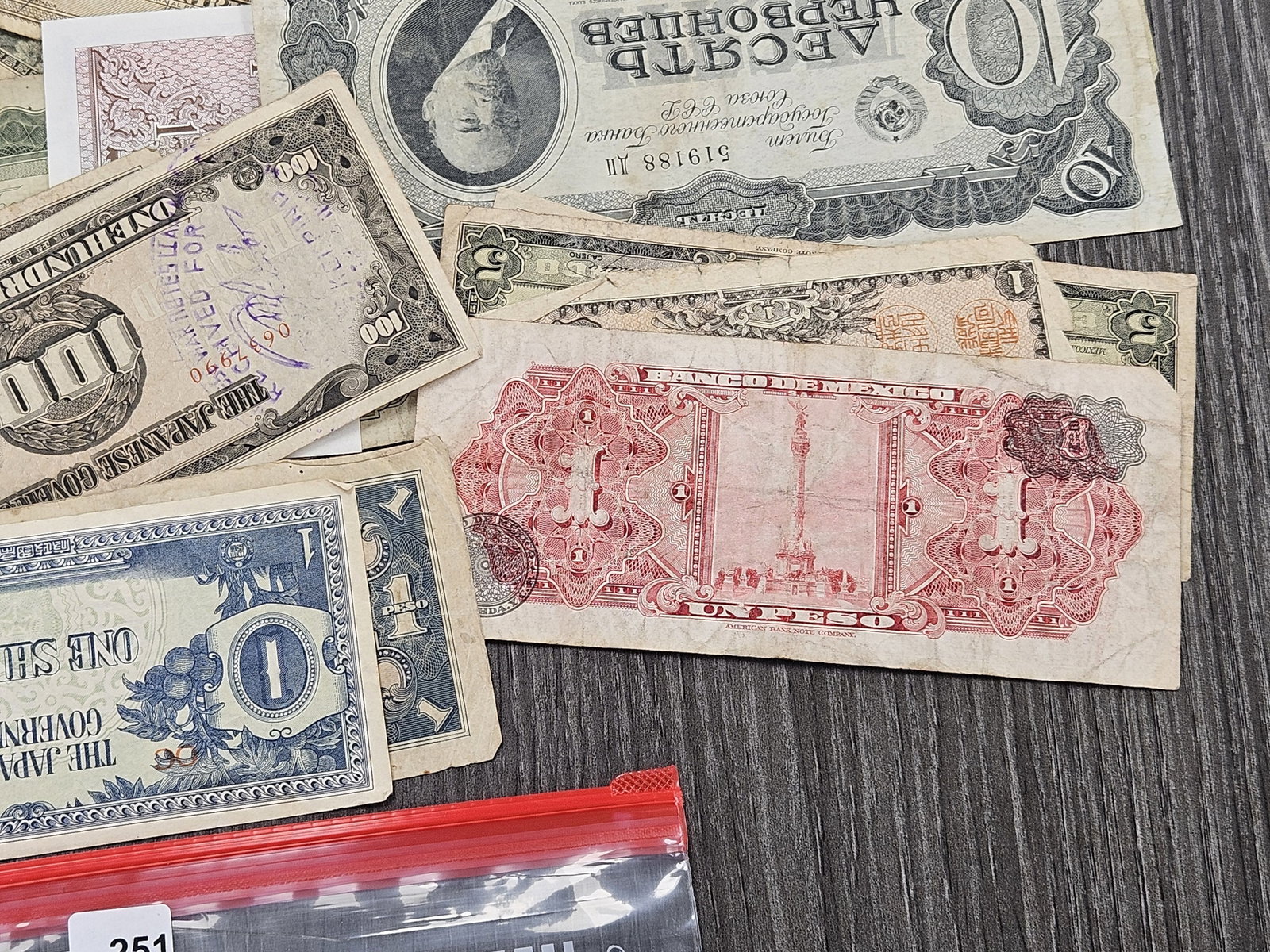 Over 50 Fun Mixed Foreign Notes - 5
