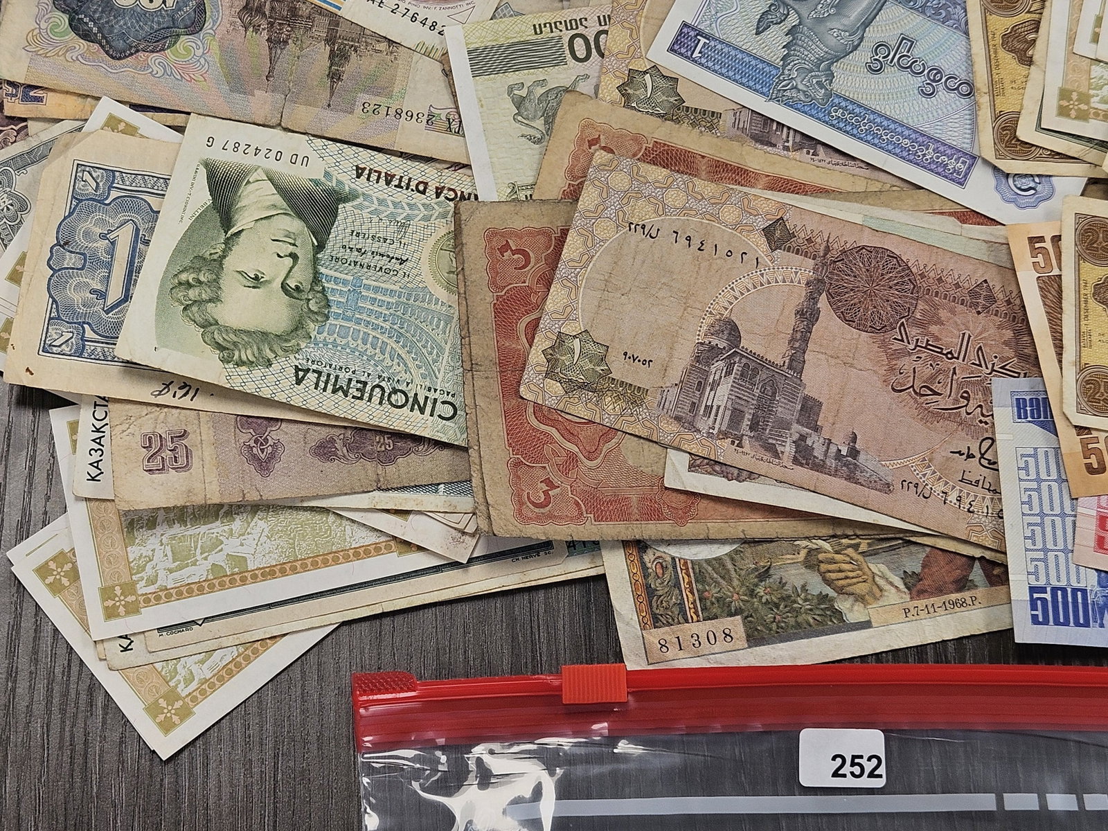 Over 50 Fun Mixed Foreign Notes - 3