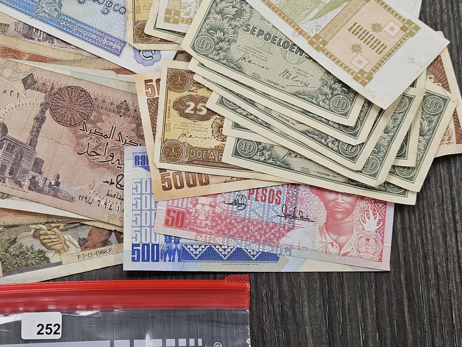 Over 50 Fun Mixed Foreign Notes - 5