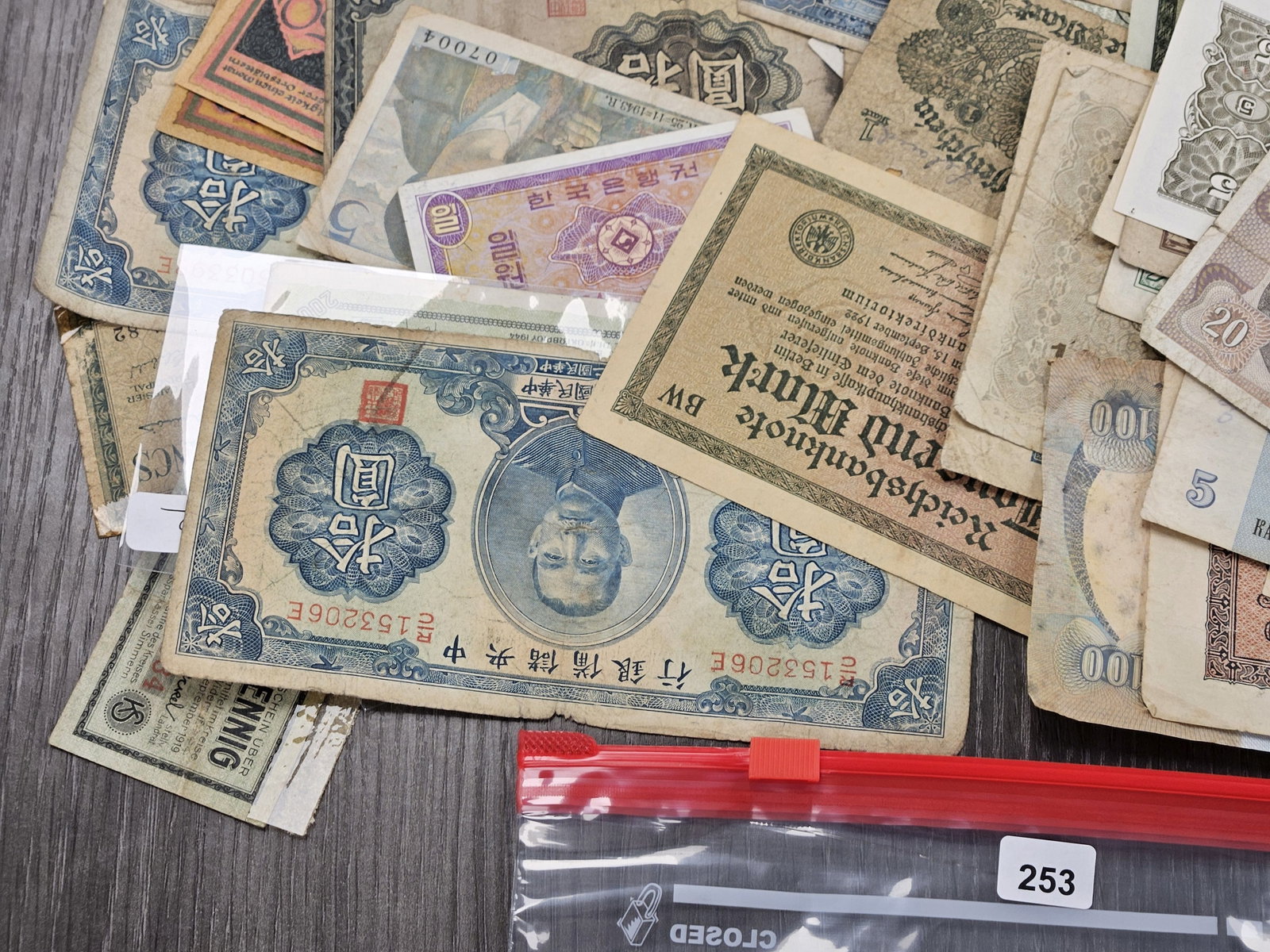 Over 50 Fun Mixed Foreign Notes - 3