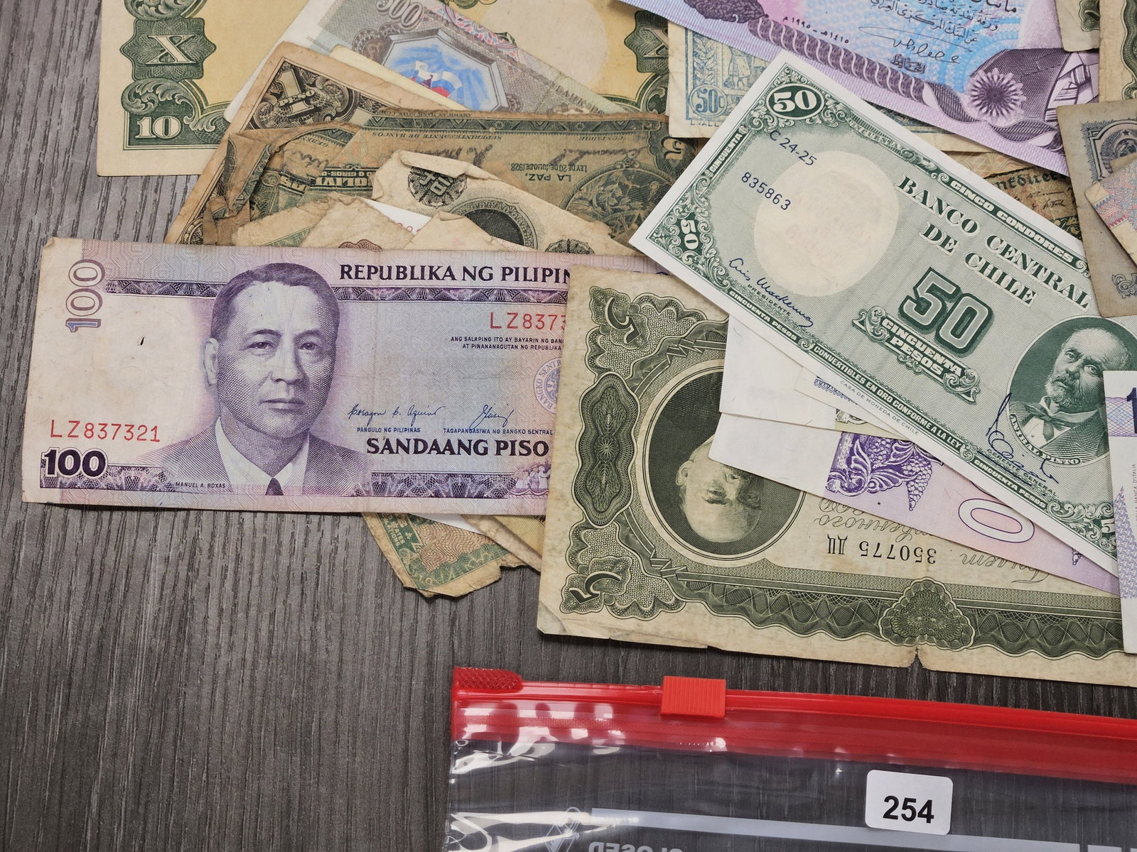 Over 50 Fun Mixed Foreign Notes - 3