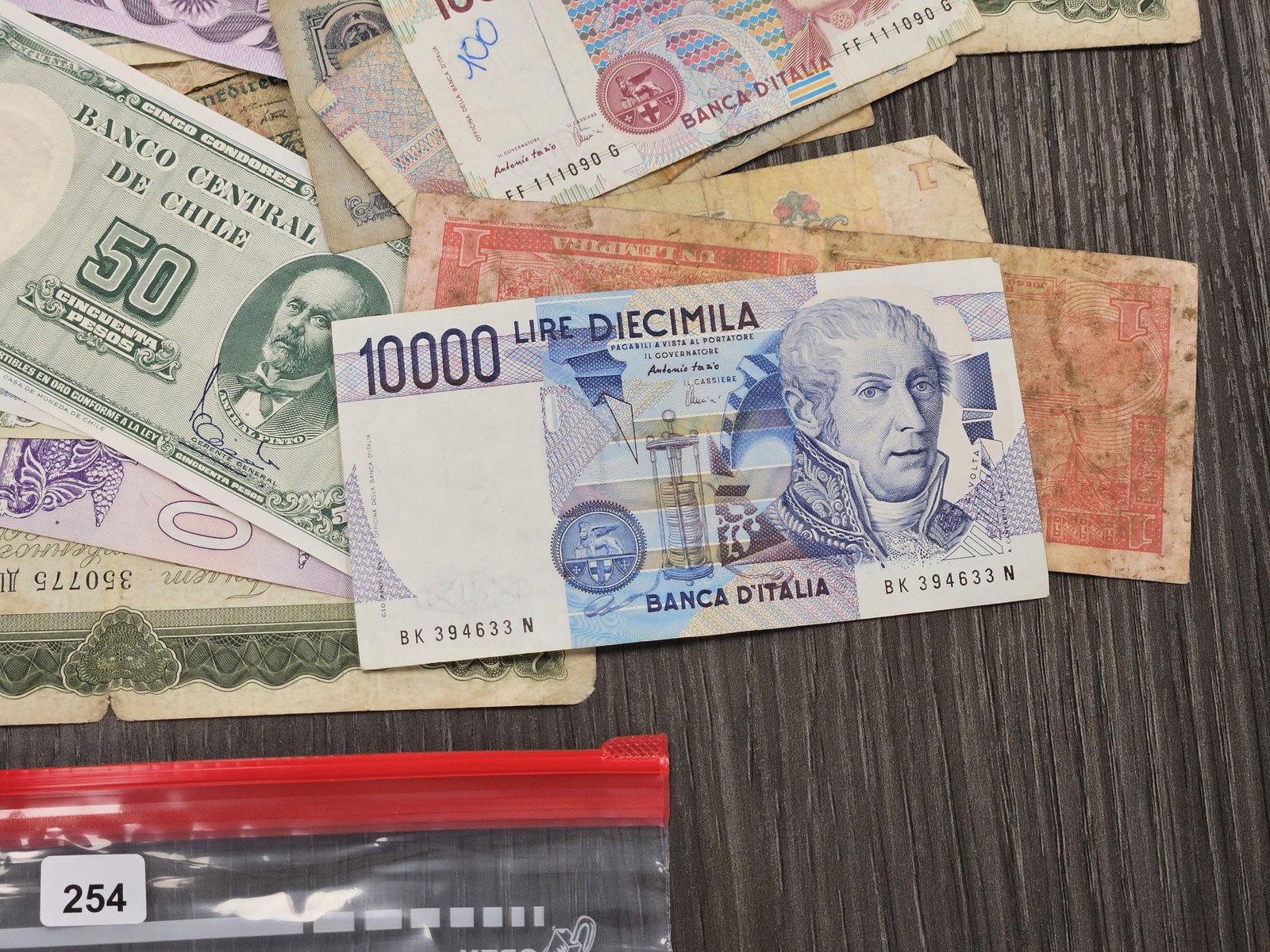 Over 50 Fun Mixed Foreign Notes - 5