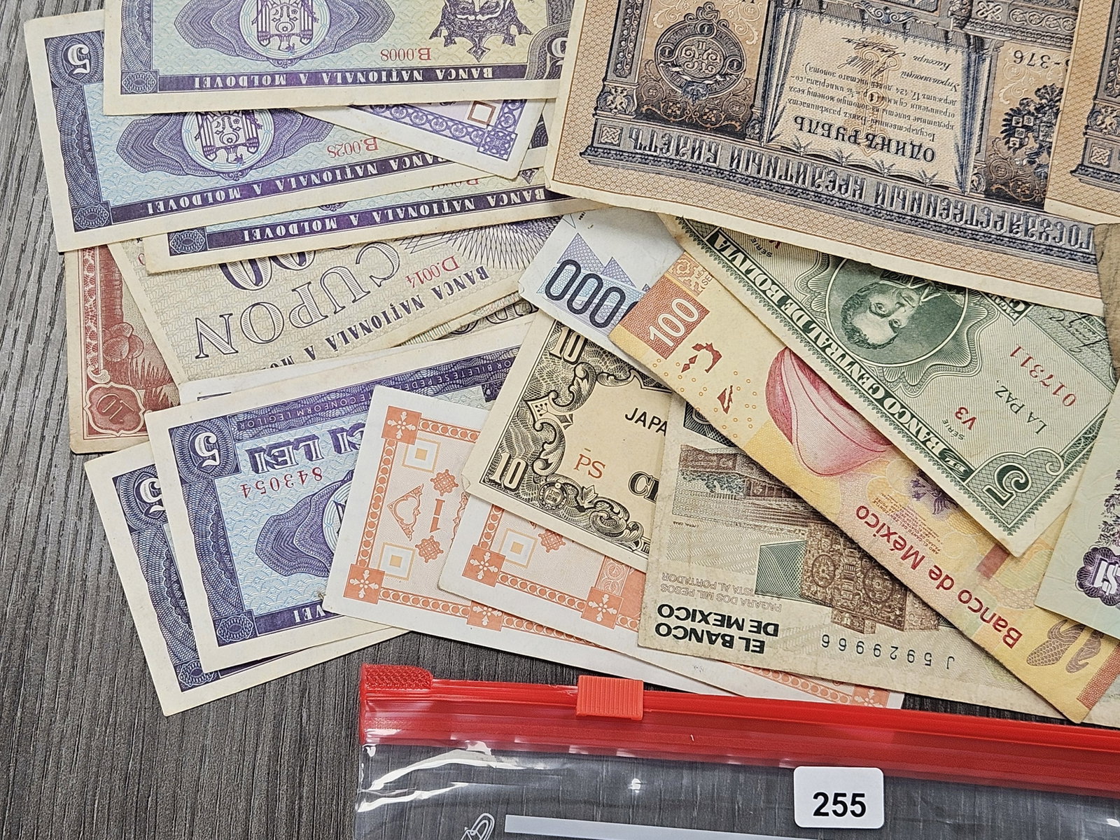 Over 50 Fun Mixed Foreign Notes - 3