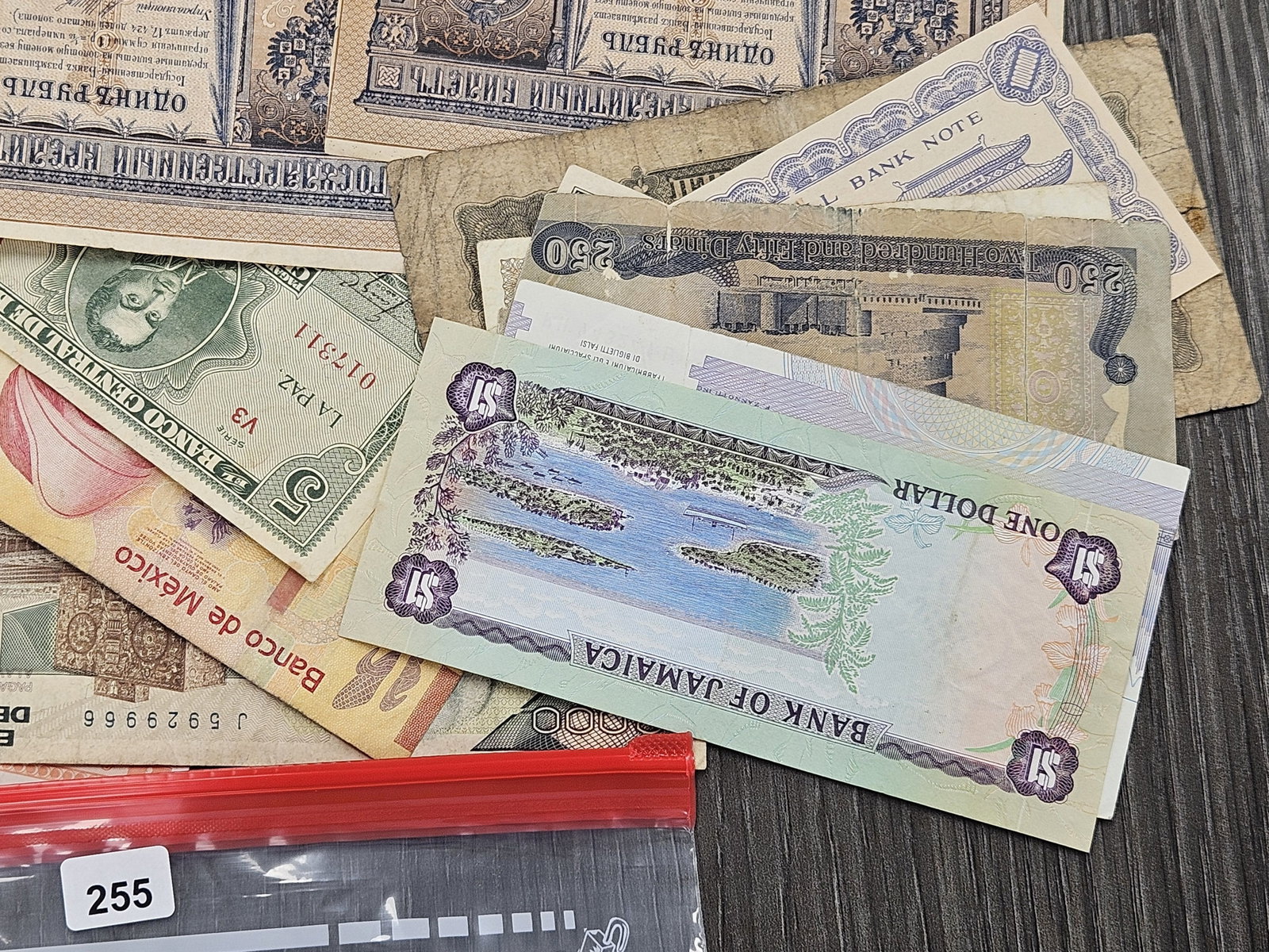 Over 50 Fun Mixed Foreign Notes - 5