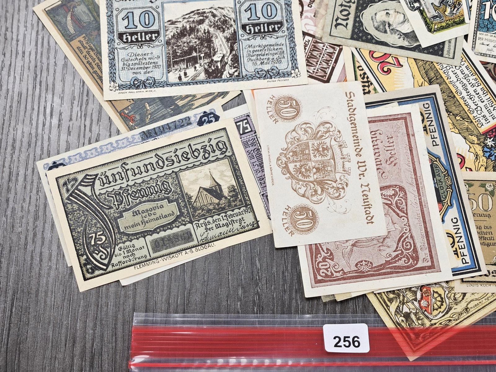 Over 30 German Notgeld Notes - 4