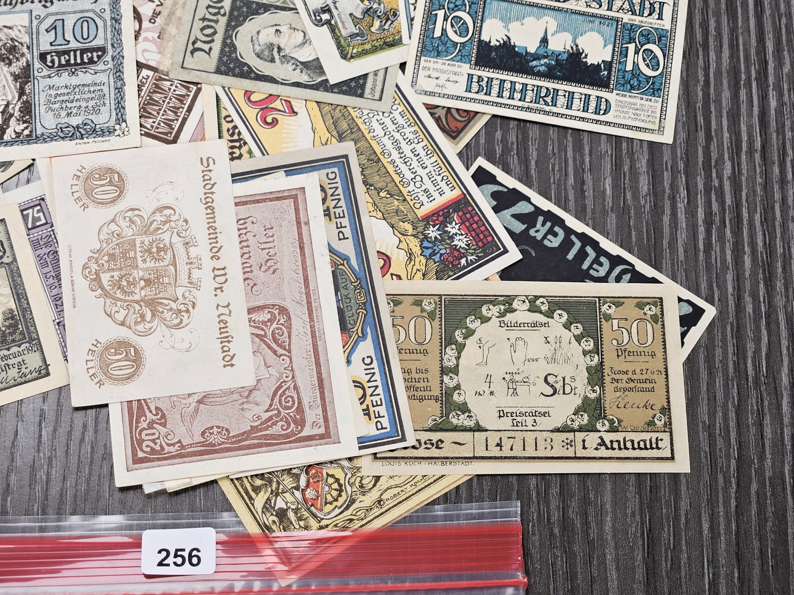 Over 30 German Notgeld Notes - 5