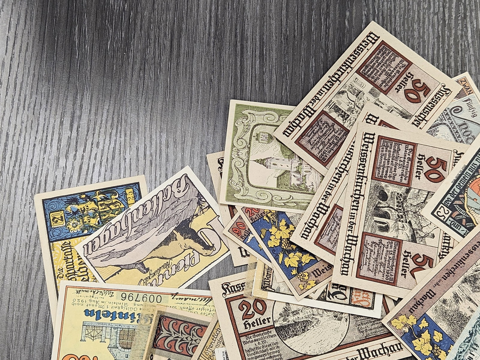 Over 30 German Notgeld Notes - 2