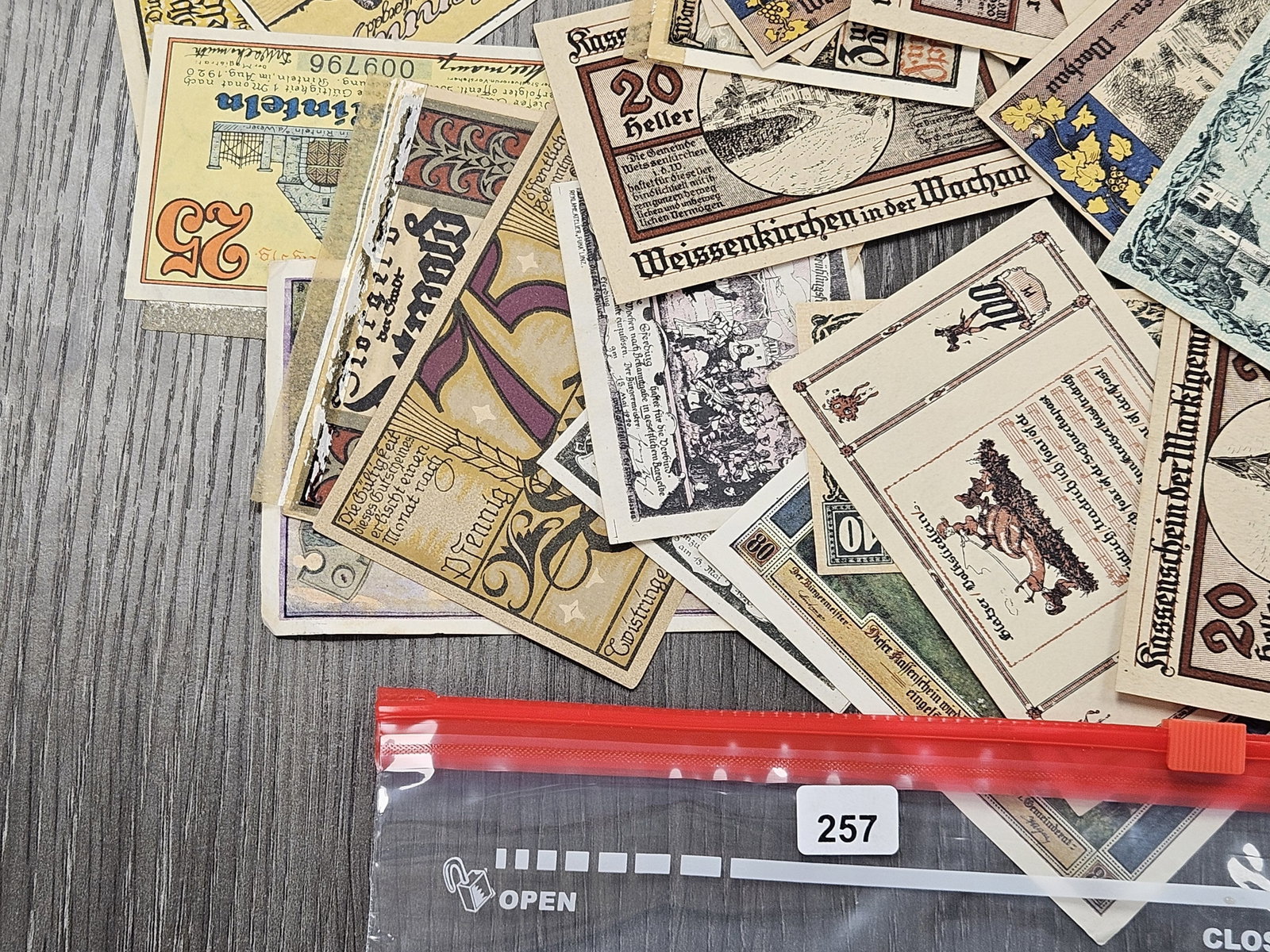 Over 30 German Notgeld Notes - 3