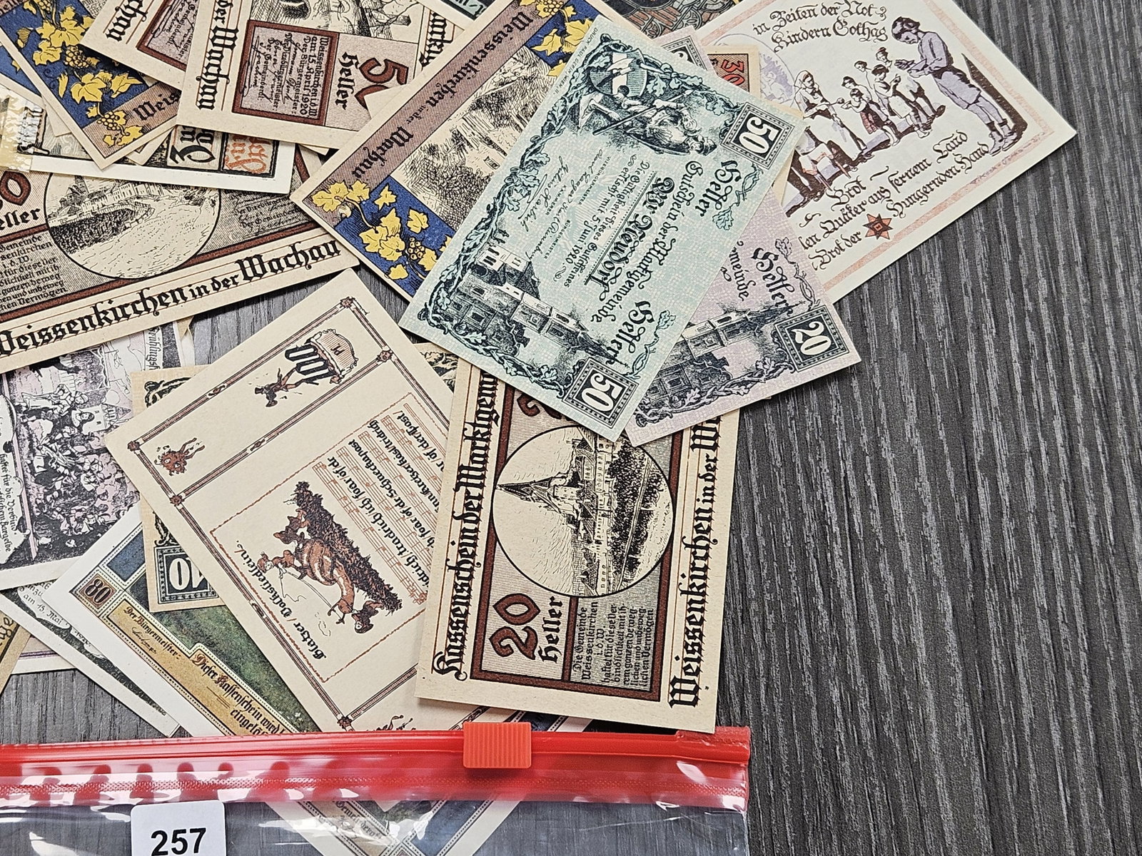 Over 30 German Notgeld Notes - 5