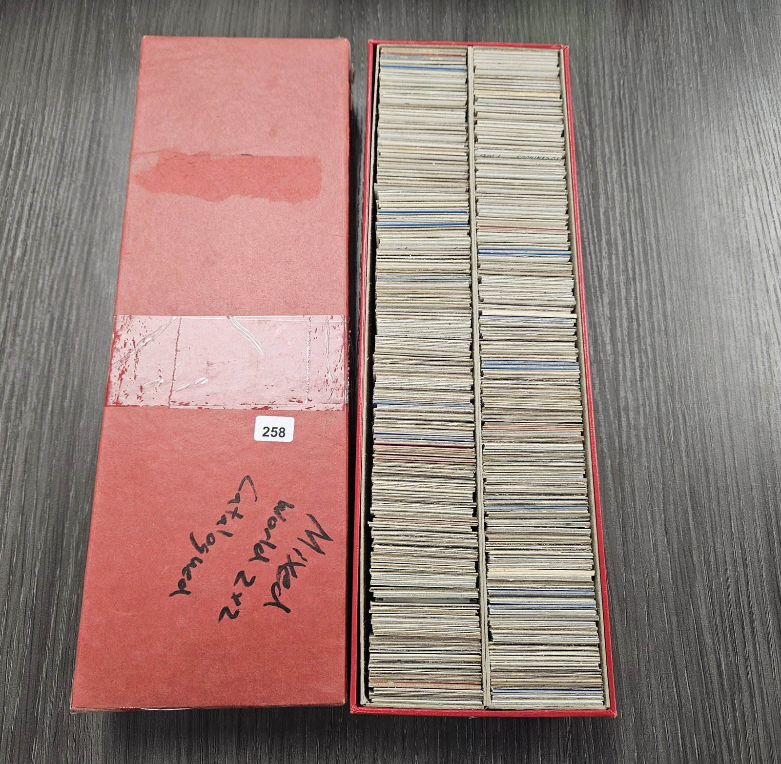 HUGE BOX! Over 250 Mixed Foreign Coins: Great Mix! Coins from all over the World!