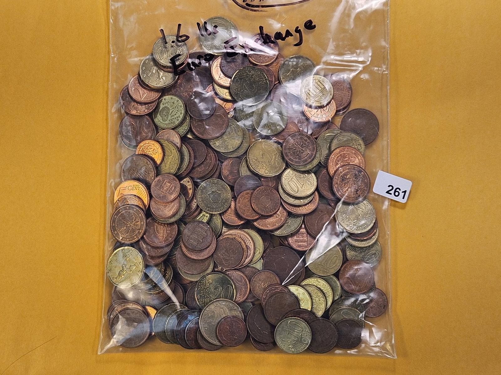 Over One and a Half Mixed Foreign Coins: Mixed European Coins!