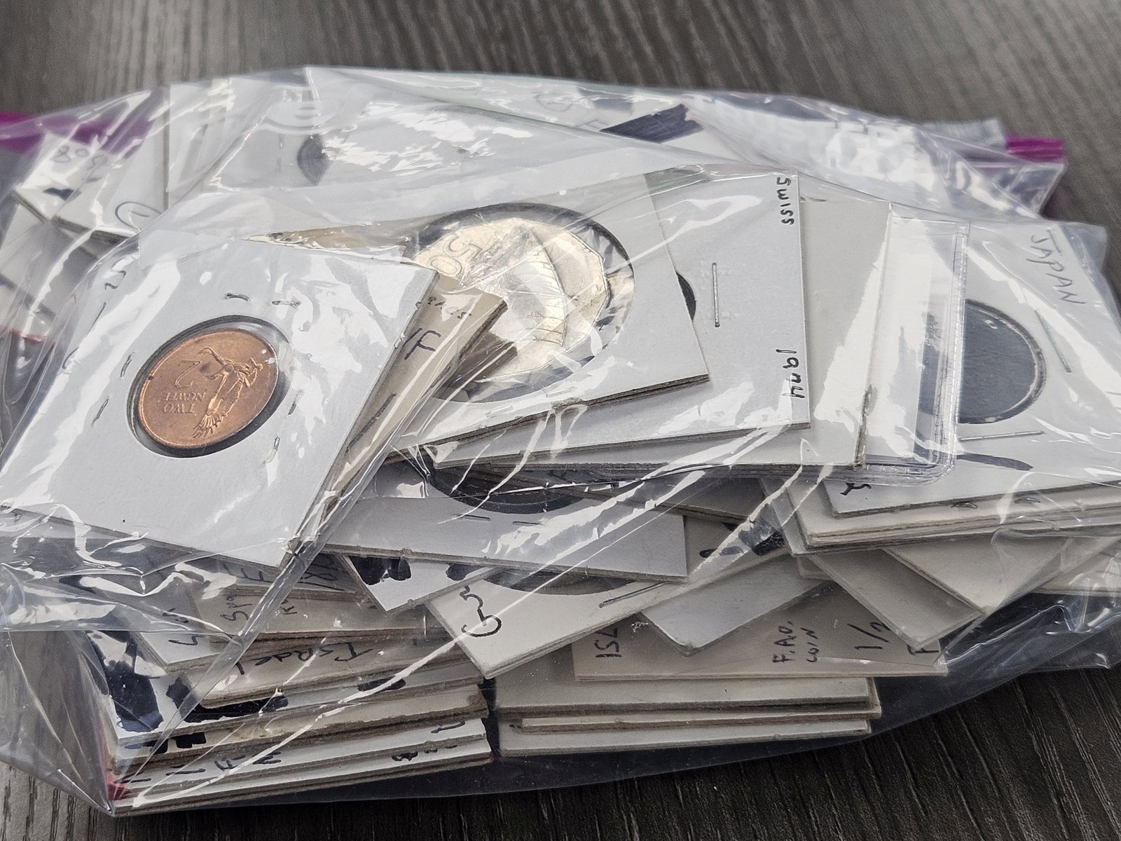Bag of at least 50 Mixed Foreign Coins - 3