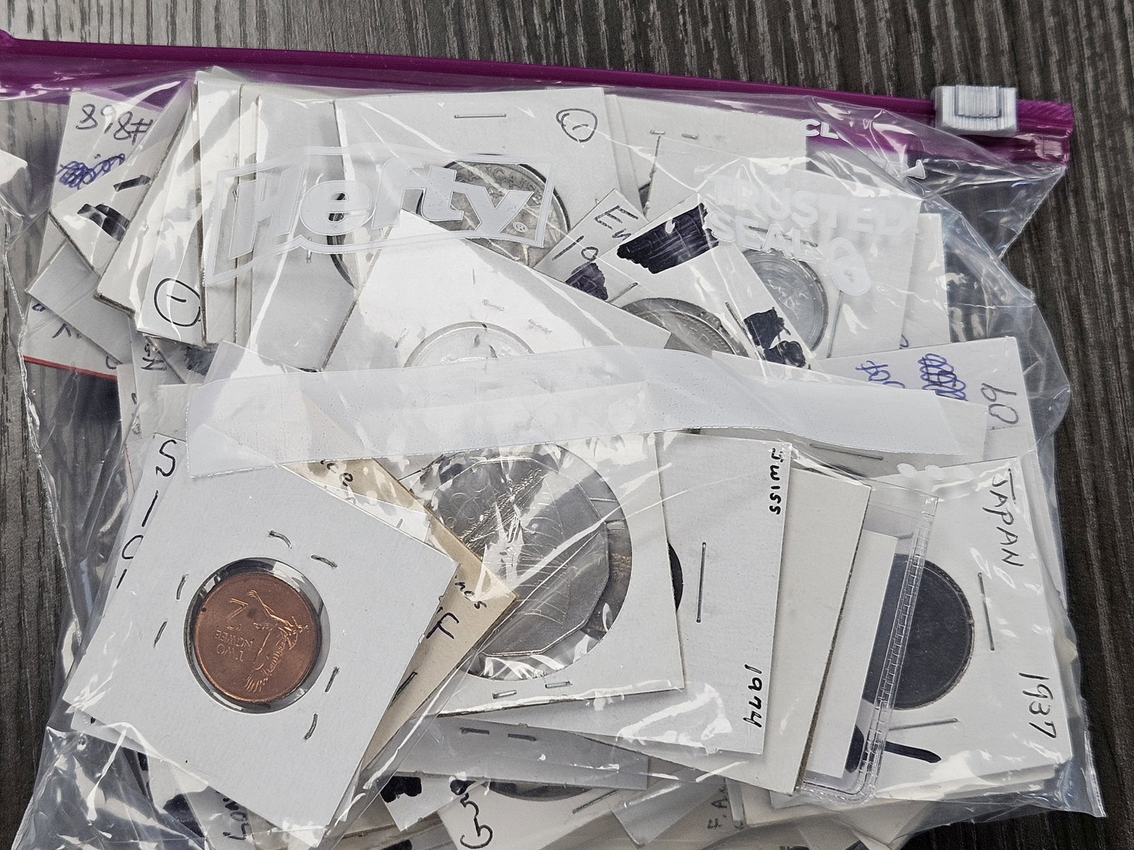 Bag of at least 50 Mixed Foreign Coins - 4