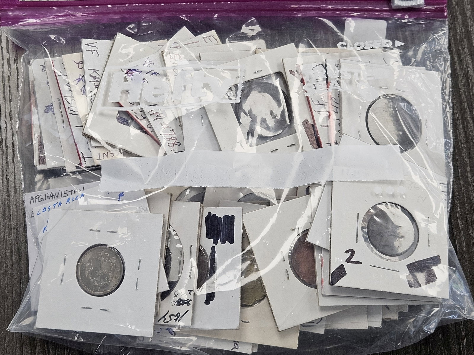 Bag of at least 50 Mixed Foreign Coins - 5