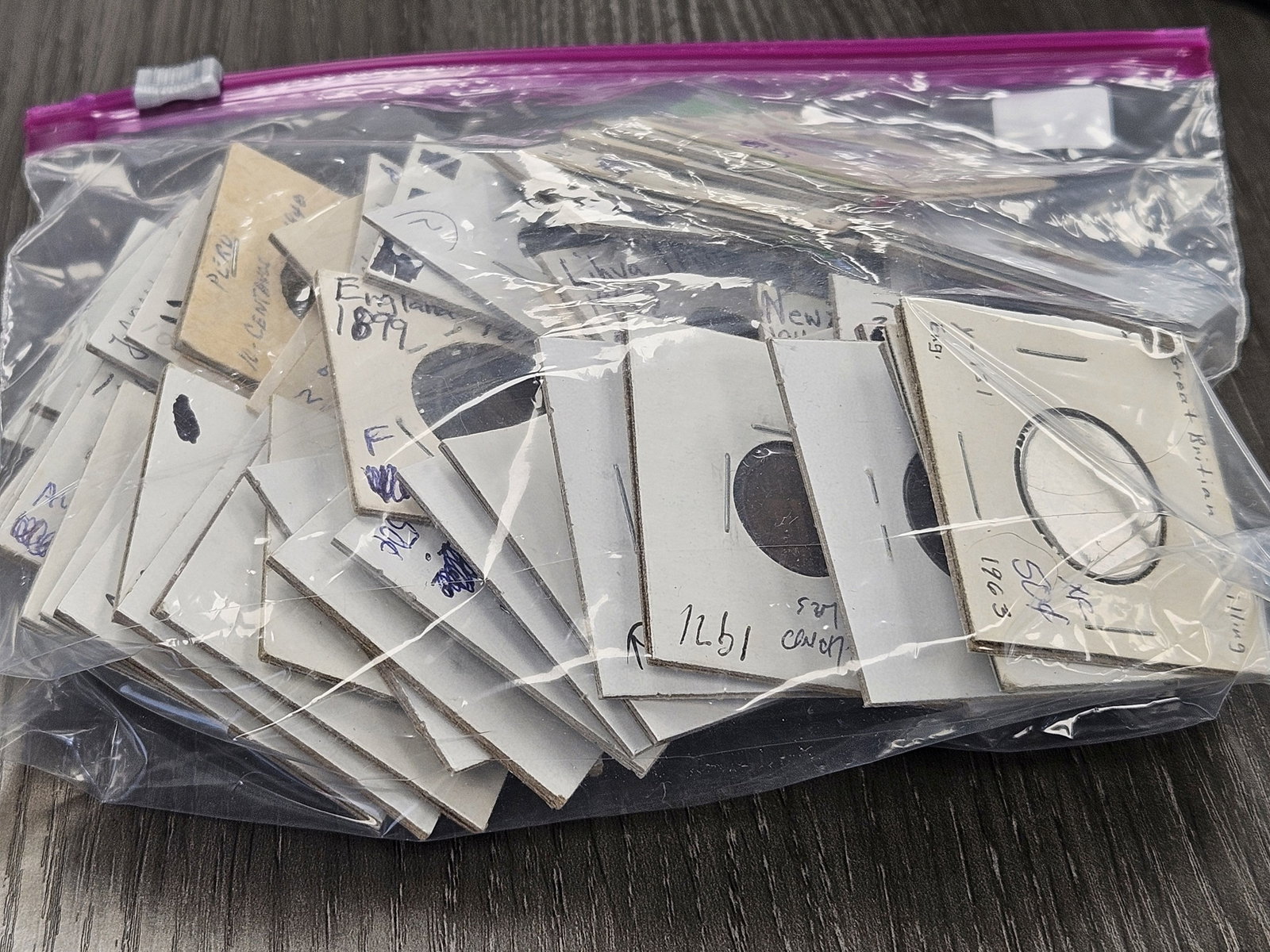 Bag of at least 50 Mixed Foreign Coins - 3