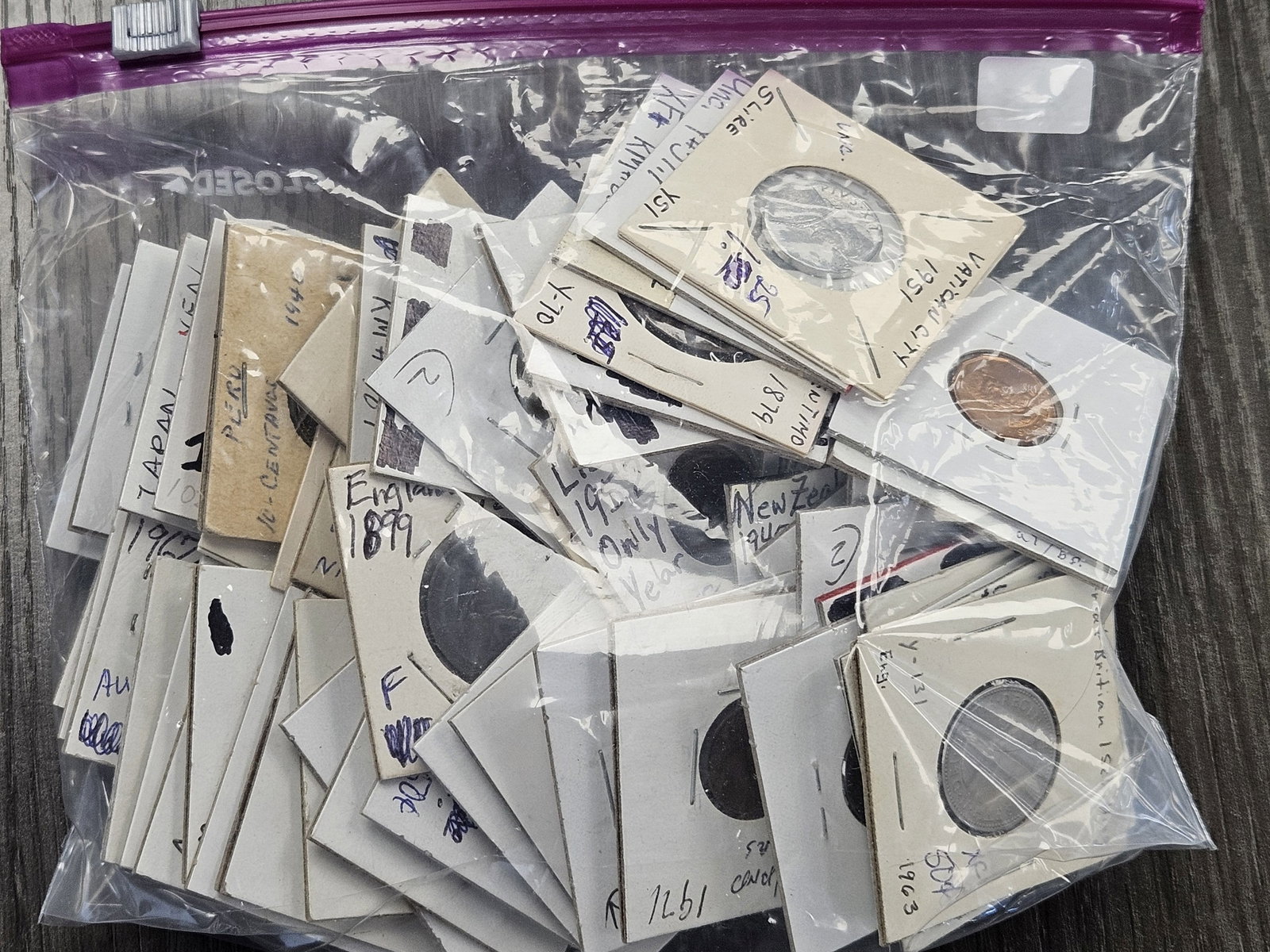Bag of at least 50 Mixed Foreign Coins - 4