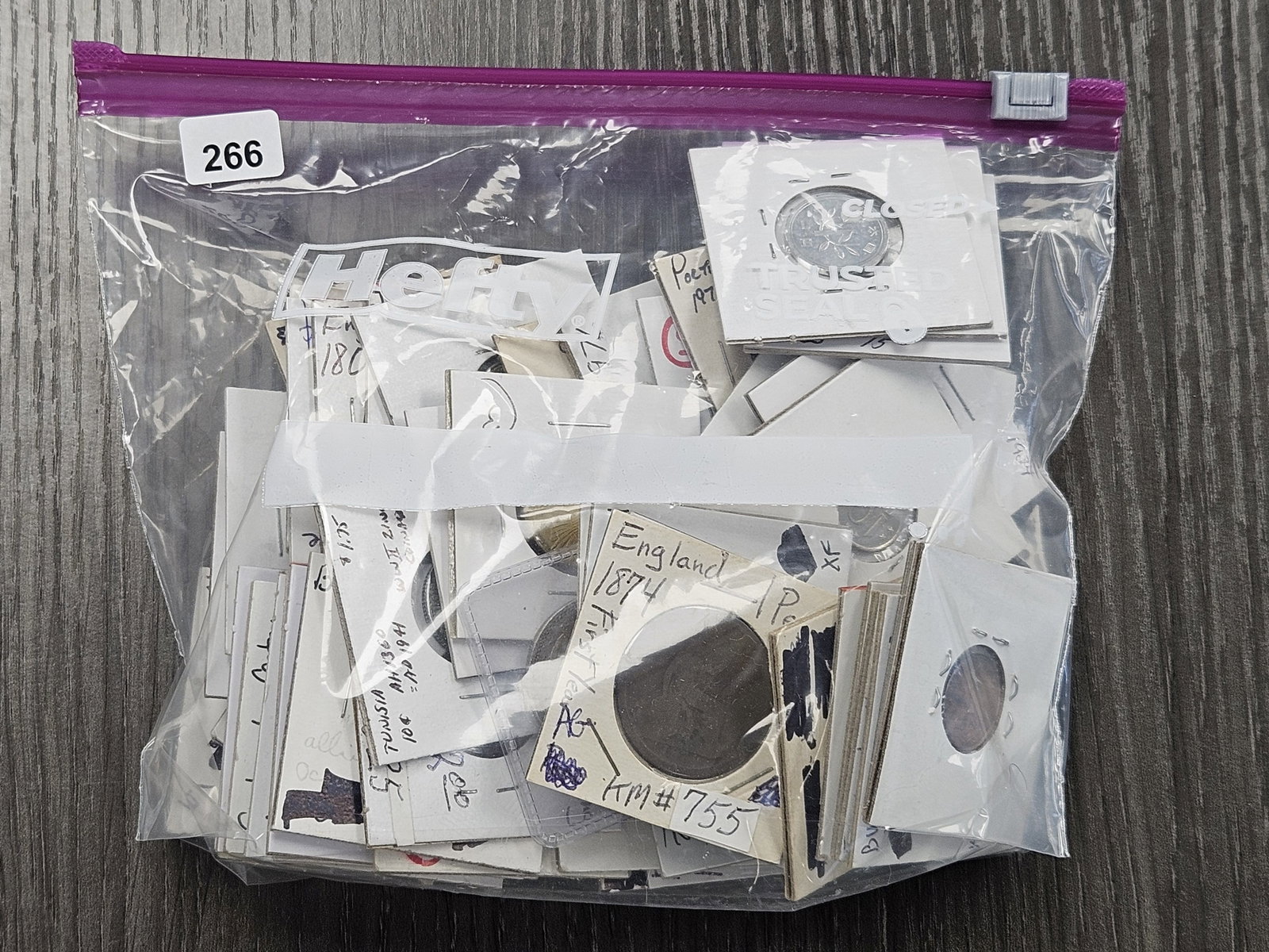 Bag of at least 50 Mixed Foreign Coins: Coins from all over the World! Great Mix!