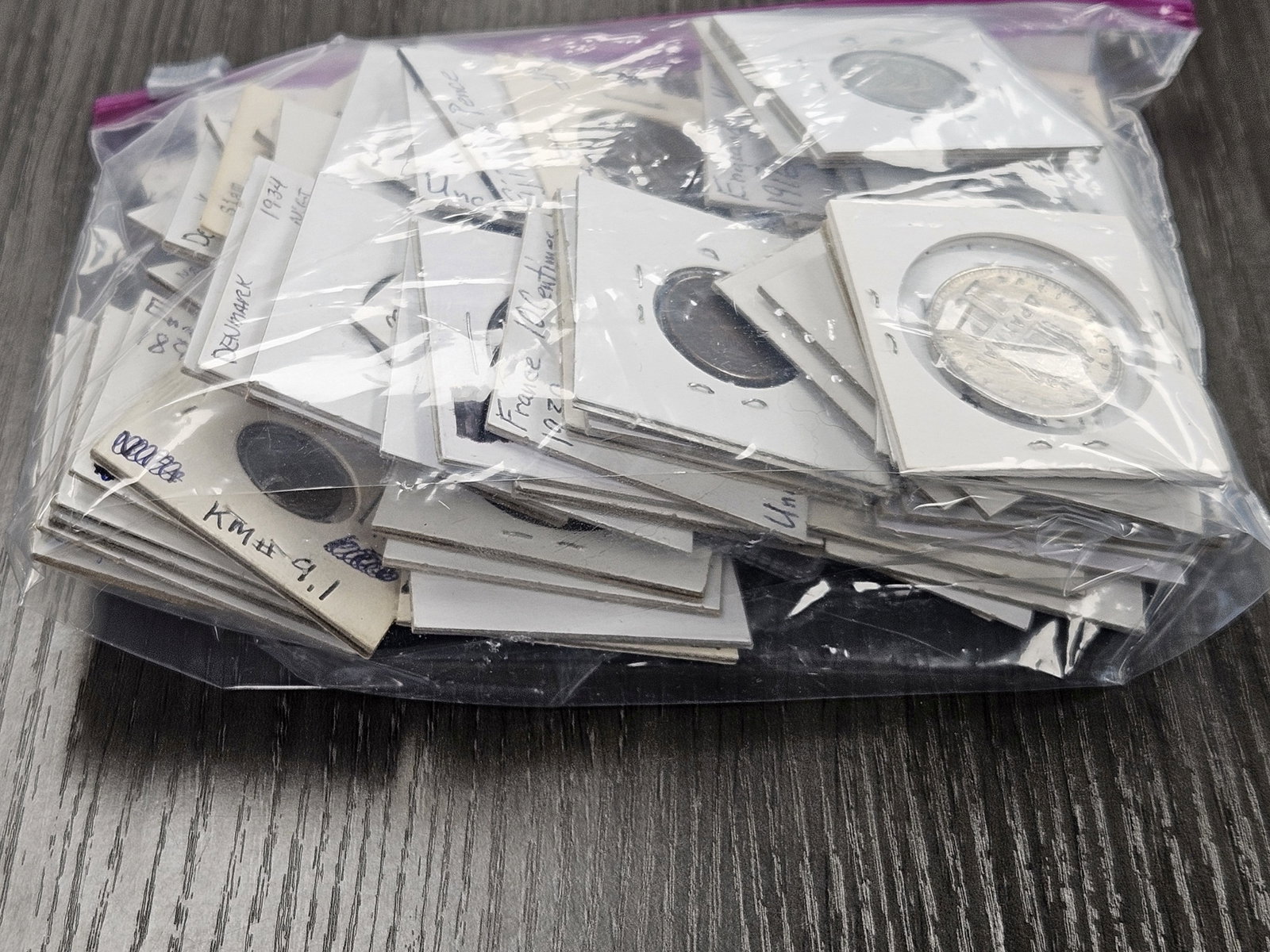Bag of at least 50 Mixed Foreign Coins - 3