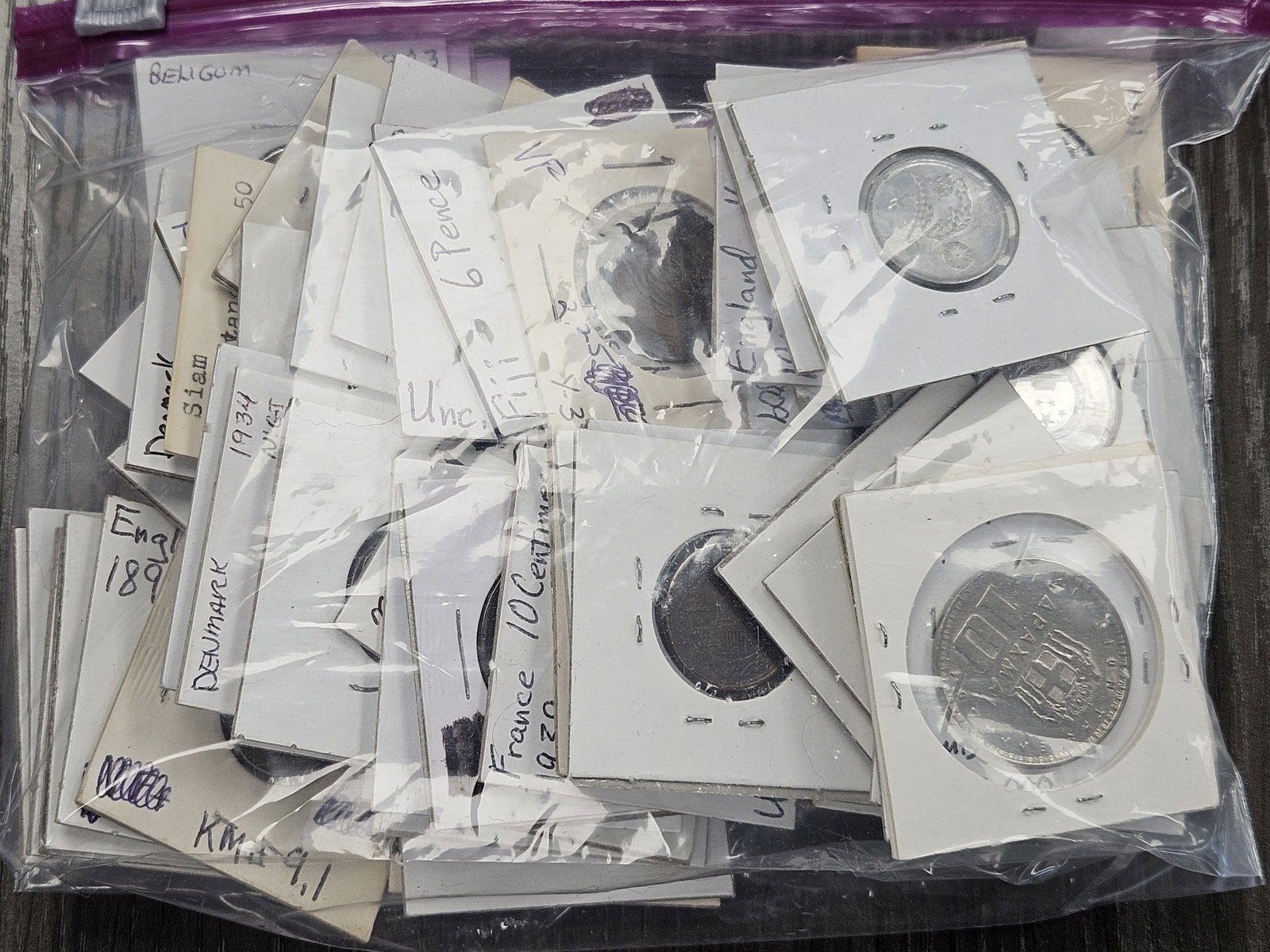 Bag of at least 50 Mixed Foreign Coins - 4