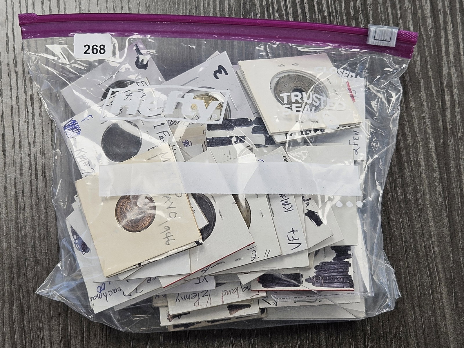 Bag of at least 50 Mixed Foreign Coins: Coins from all over the World! Great Mix!