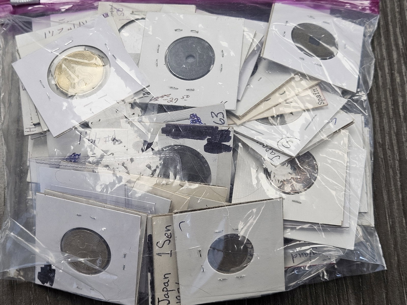 Bag of at least 50 Mixed Foreign Coins - 4