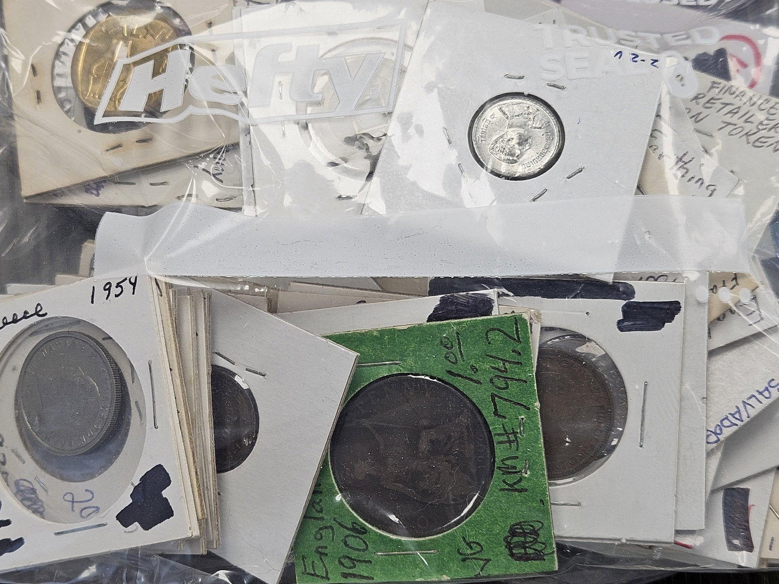 Bag of at least 50 Mixed Foreign Coins - 2
