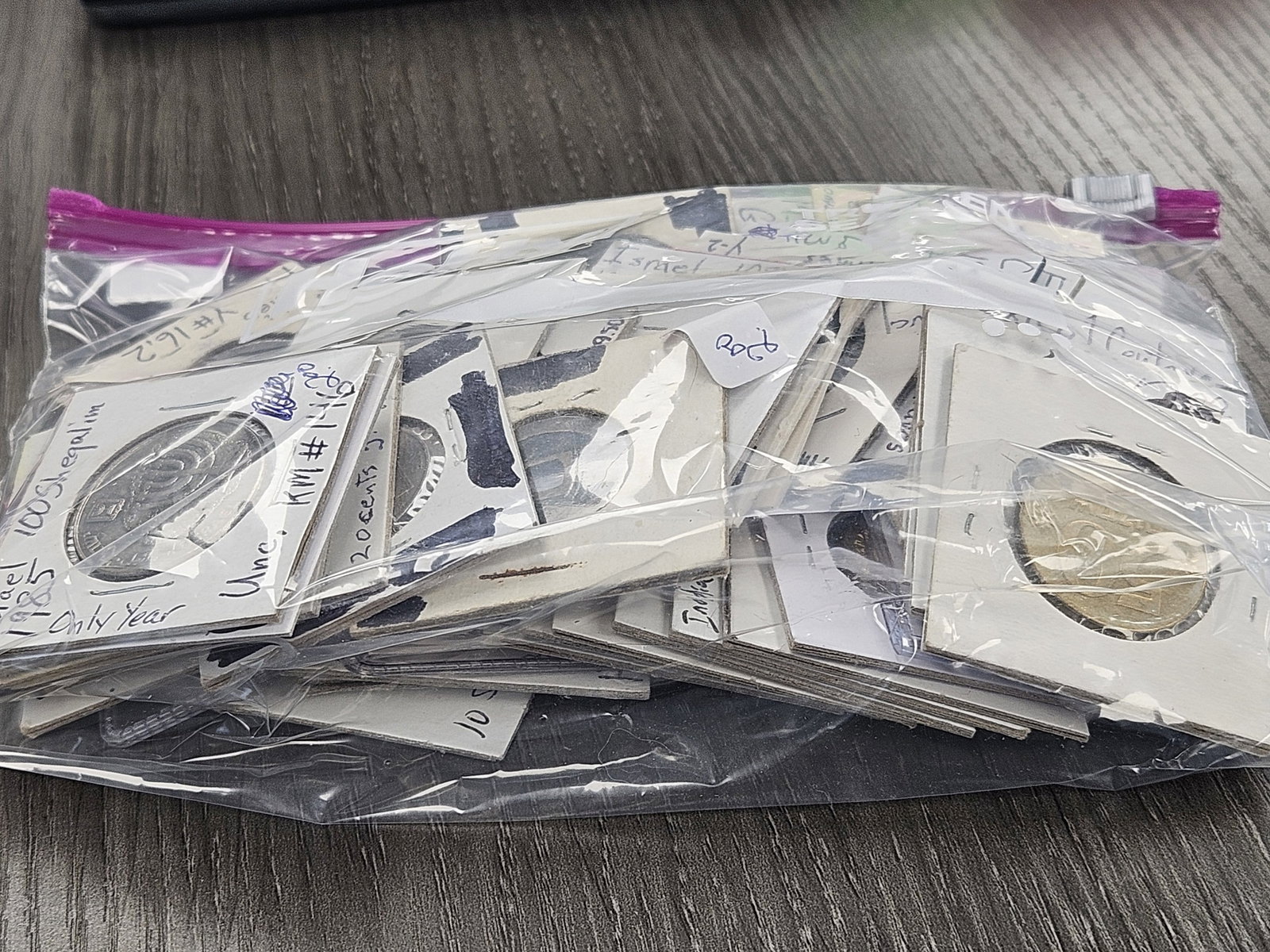 Bag of at least 50 Mixed Foreign Coins - 3
