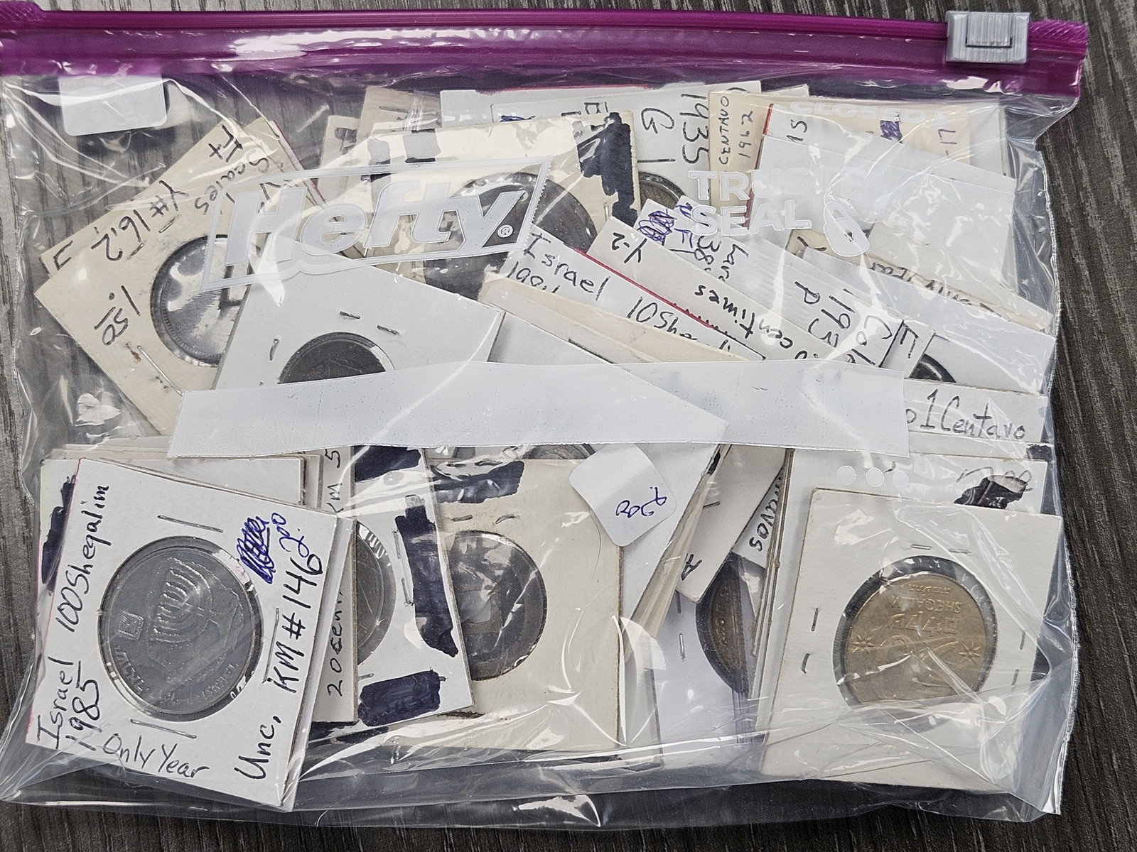 Bag of at least 50 Mixed Foreign Coins - 4