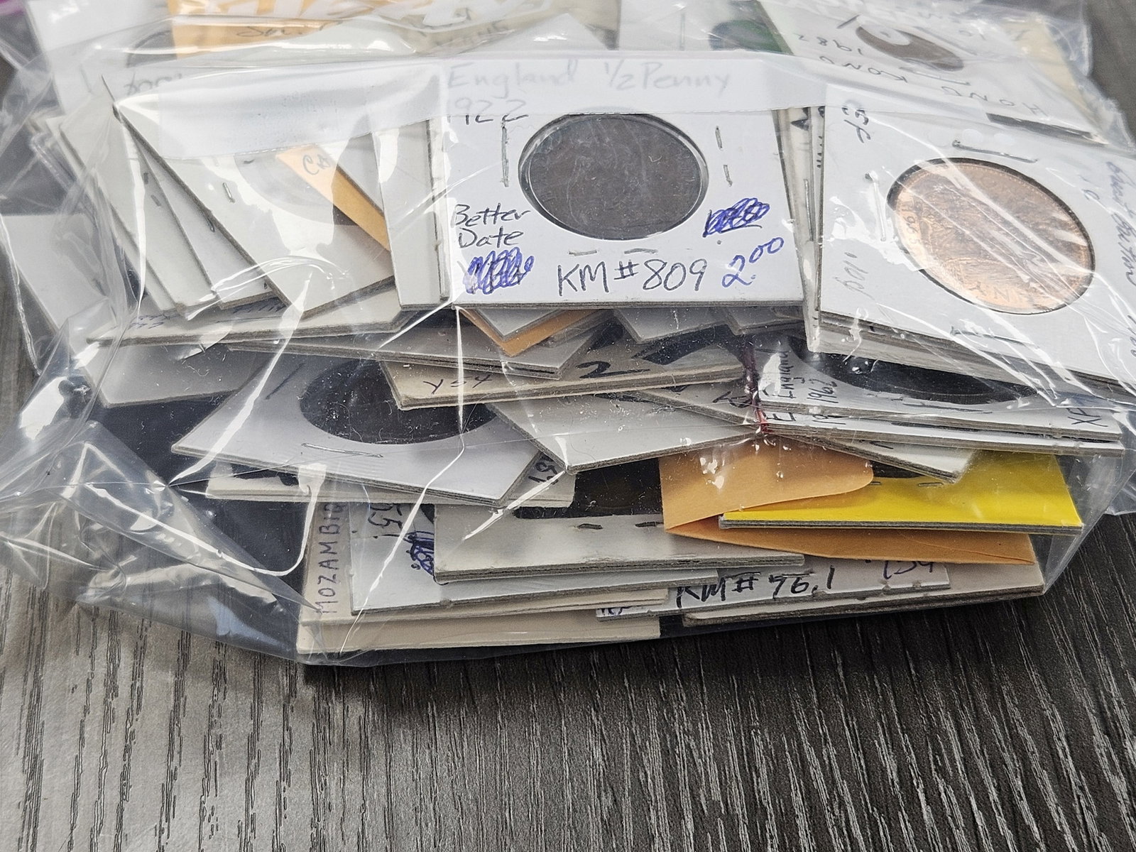 Bag of at least 50 Mixed Foreign Coins - 2