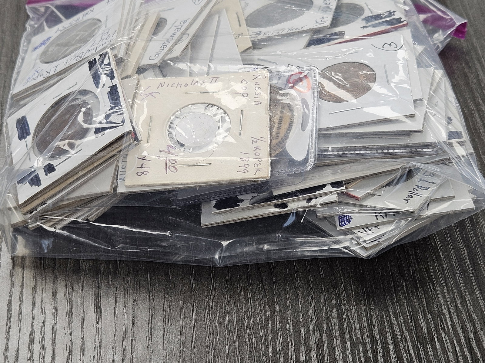 Bag of at least 50 Mixed Foreign Coins - 3