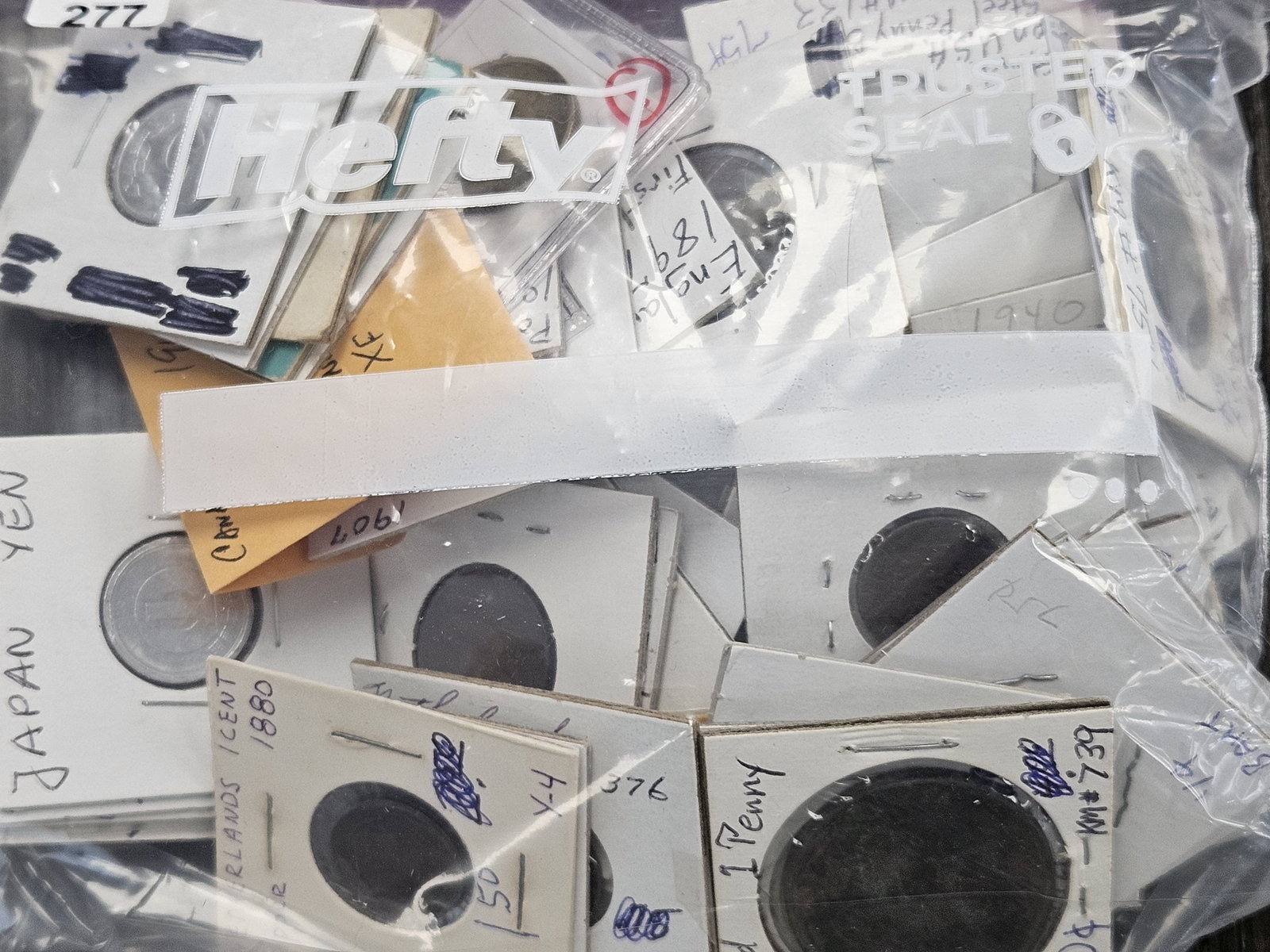 Bag of at least 50 Mixed Foreign Coins - 2