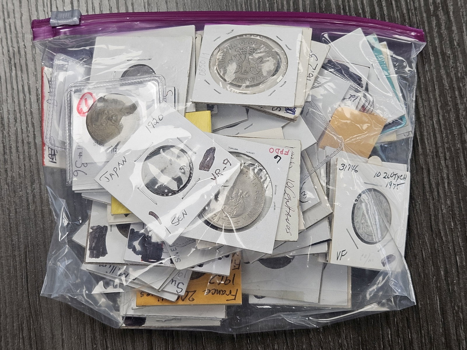 Bag of at least 50 Mixed Foreign Coins - 4