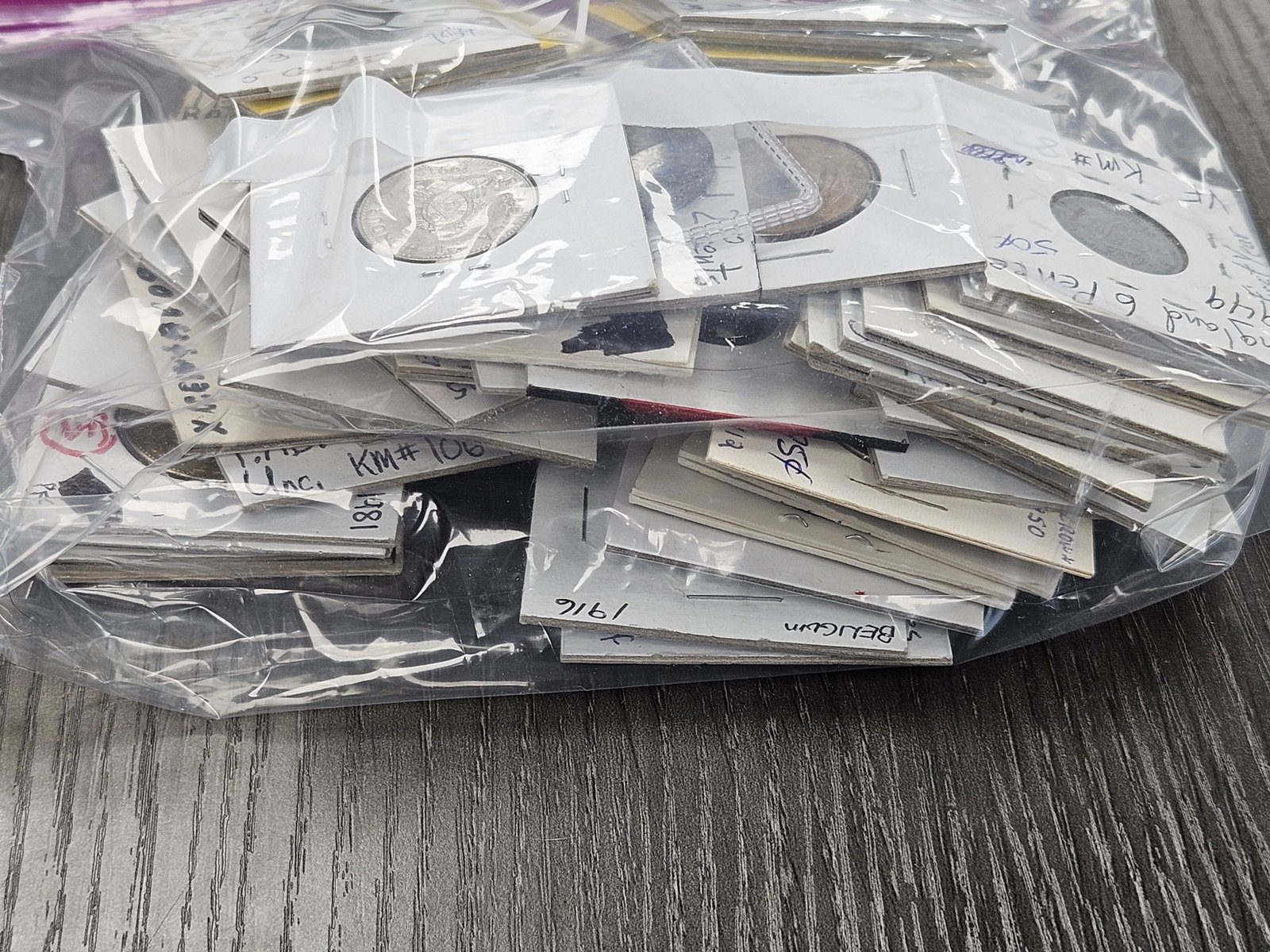 Bag of at least 50 Mixed Foreign Coins - 3