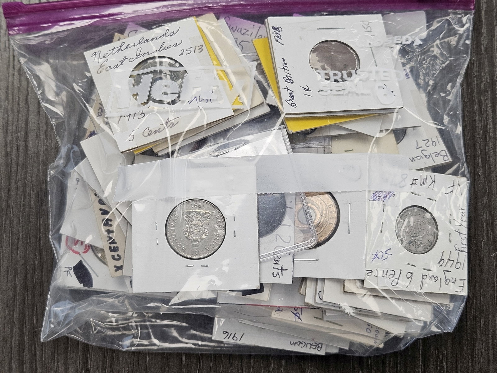 Bag of at least 50 Mixed Foreign Coins - 4