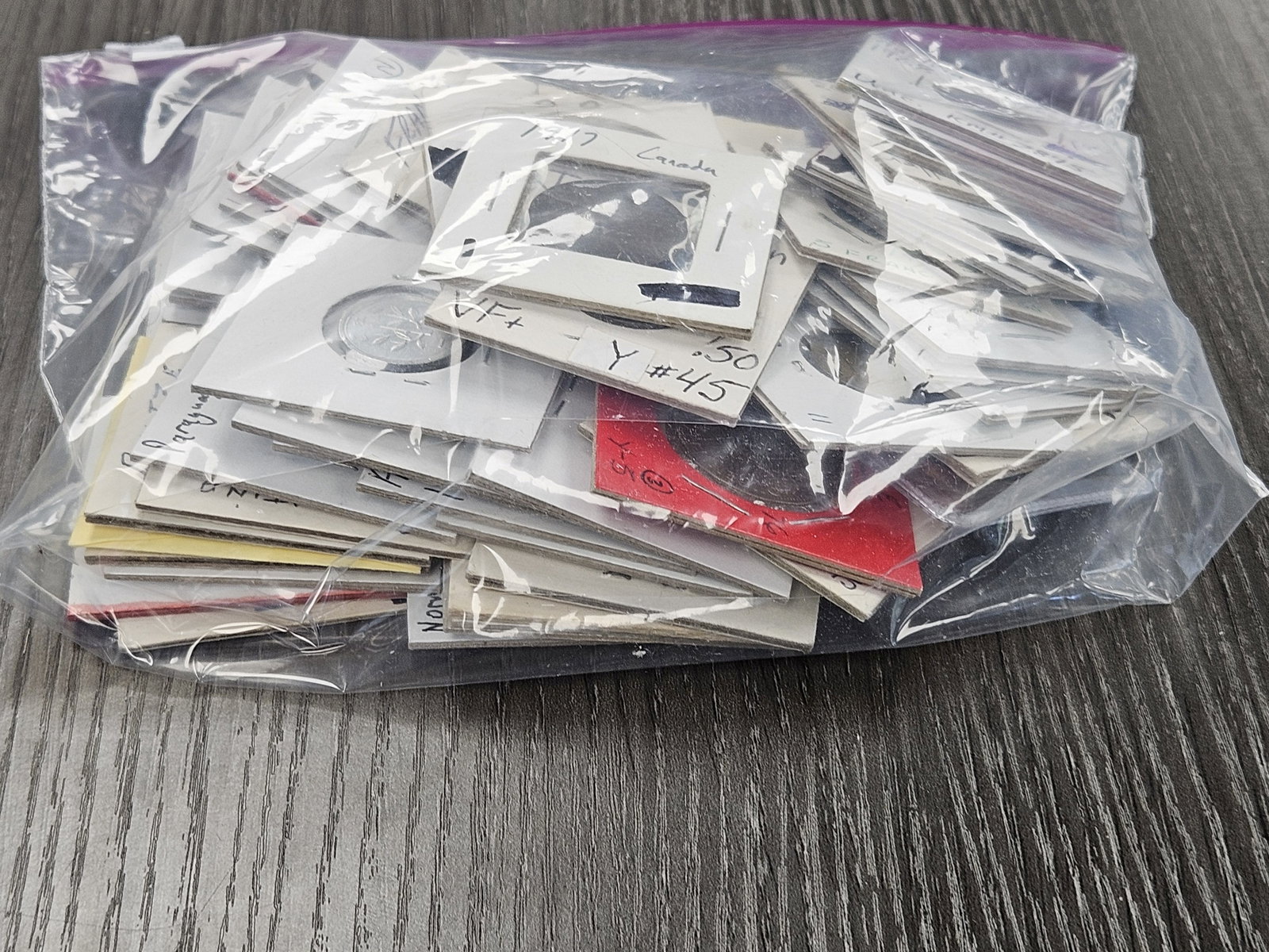 Bag of at least 50 Mixed Foreign Coins - 3