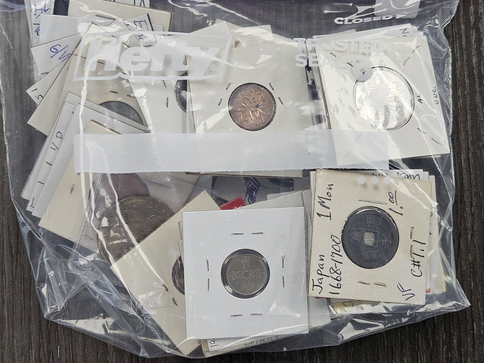 Bag of at least 50 Mixed Foreign Coins - 4
